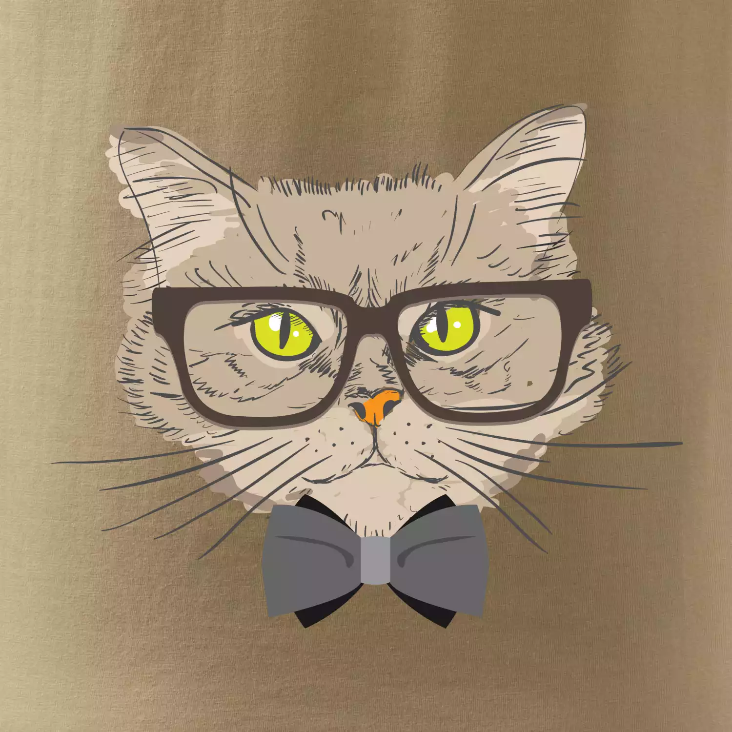 Hipster mourek