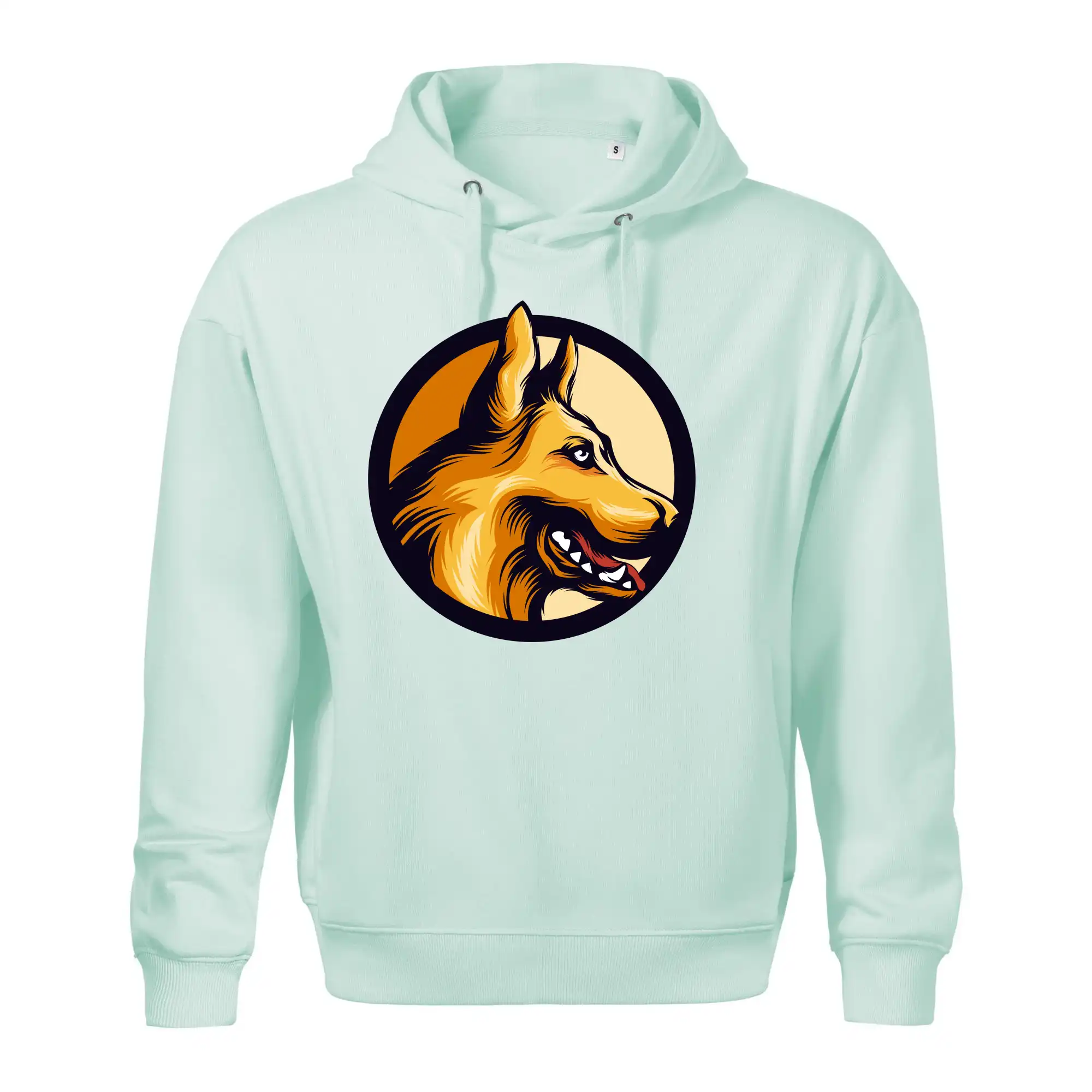 Německý ovčák - v kruhu