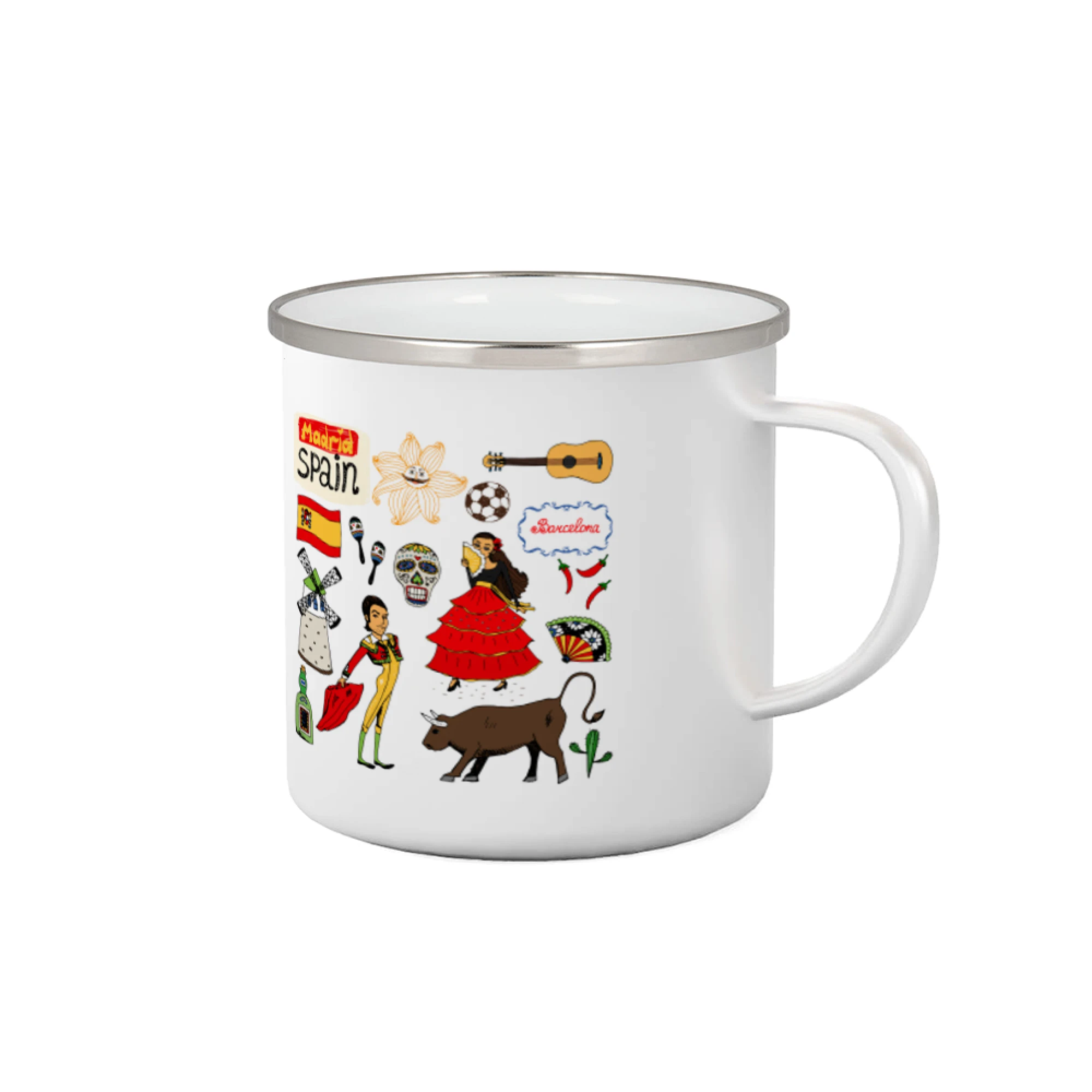 Ostatné mestá / miesta - Španielske ikony - Plecháčik