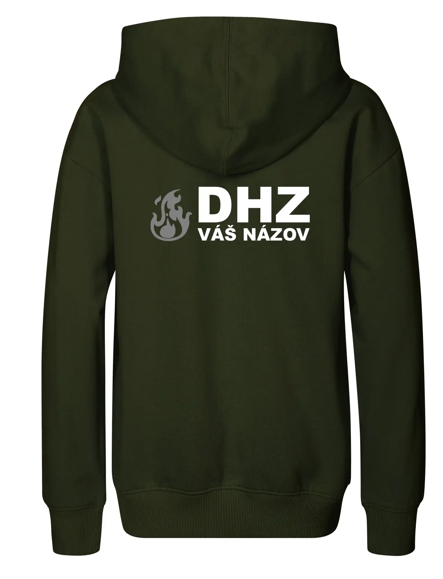 DHZ REFLEXNÉ (oheň, firesport, názov zboru - vlastný nápis)