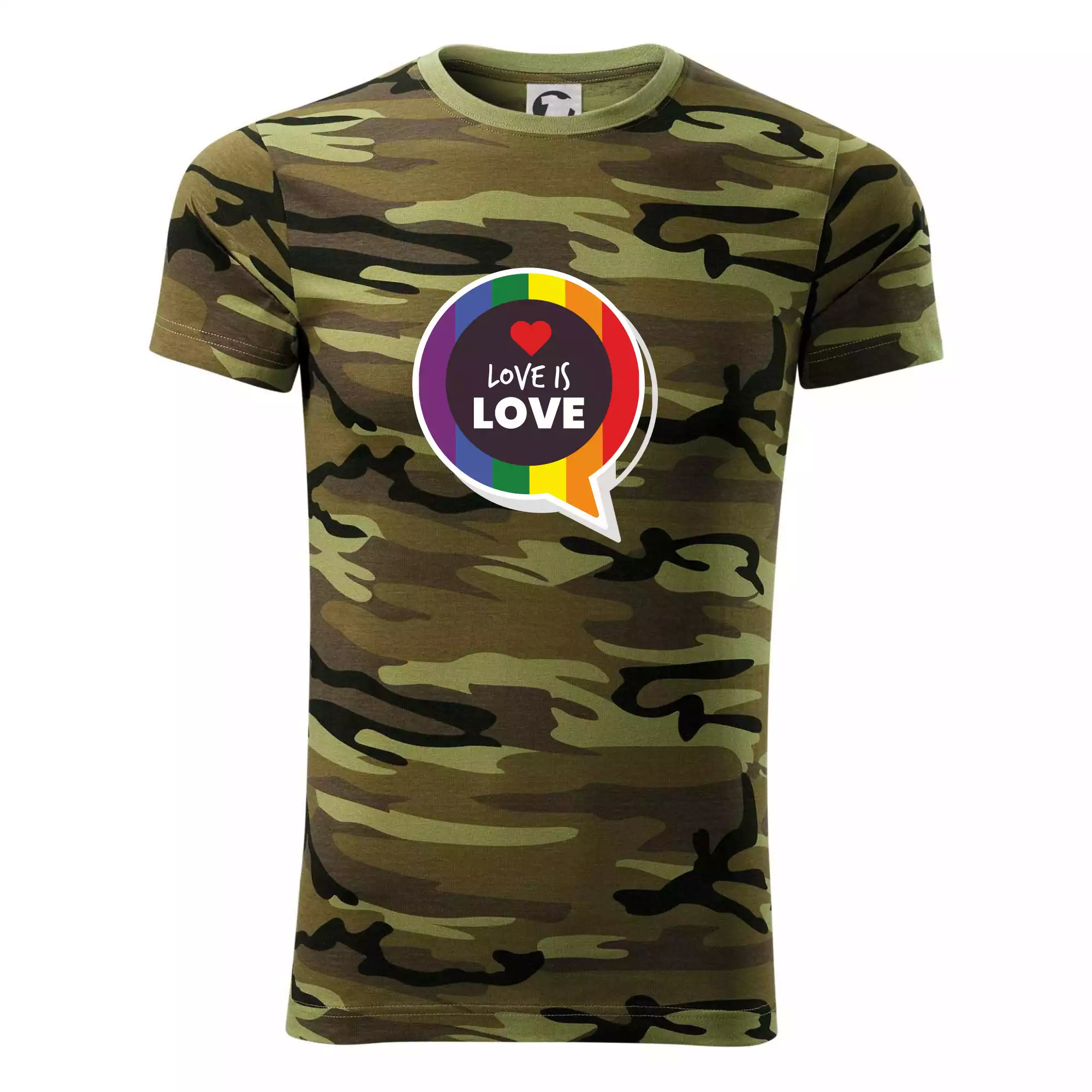 Love is love bublina