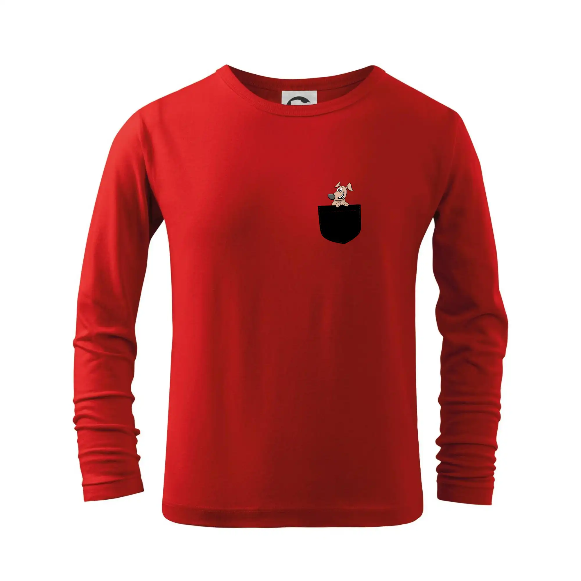 Ostatné psie plemená - Pes vo vrecku - Tričko detské Long Sleeve