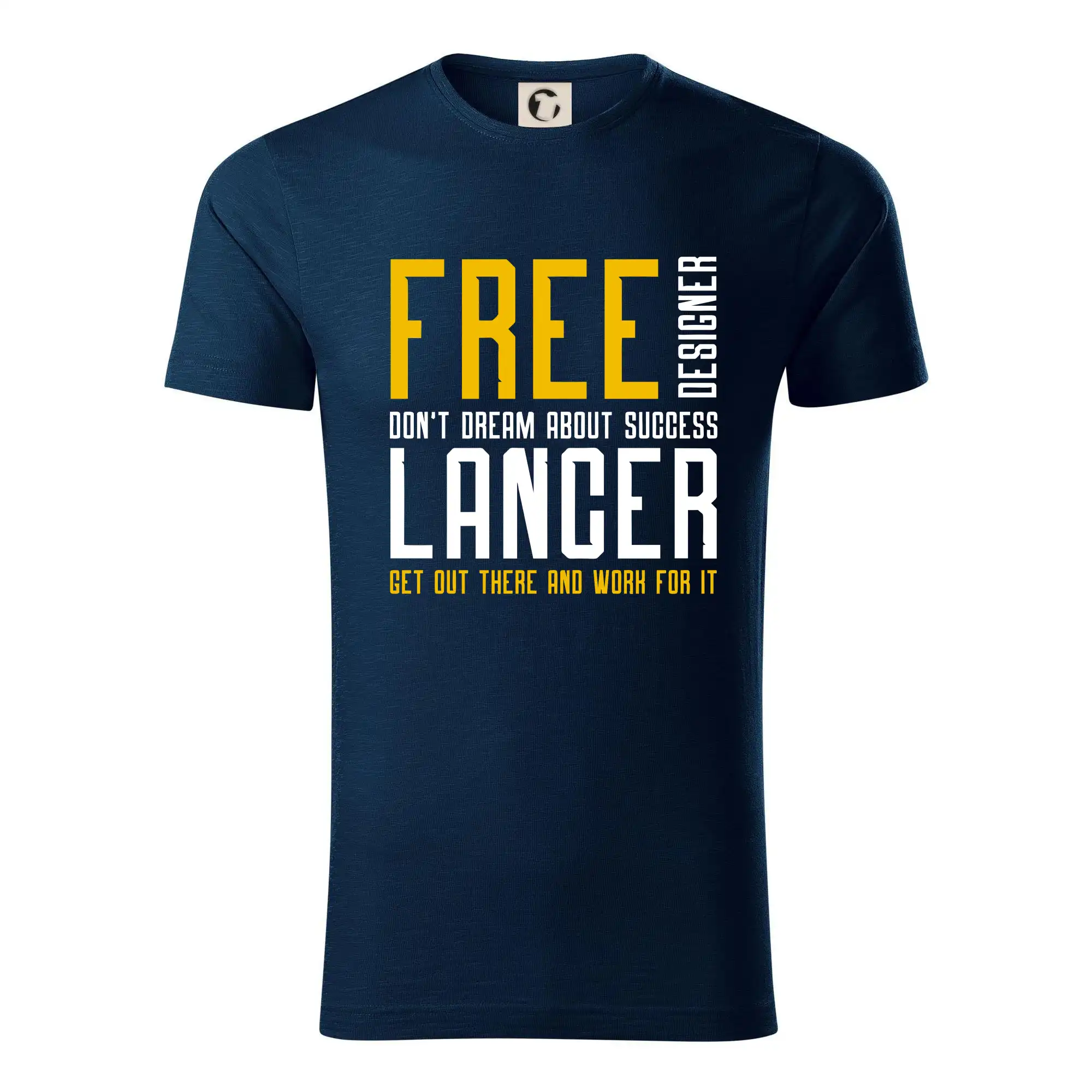 Tričká pre ajťákov - Freelancer - Tričko z organickej bavlny