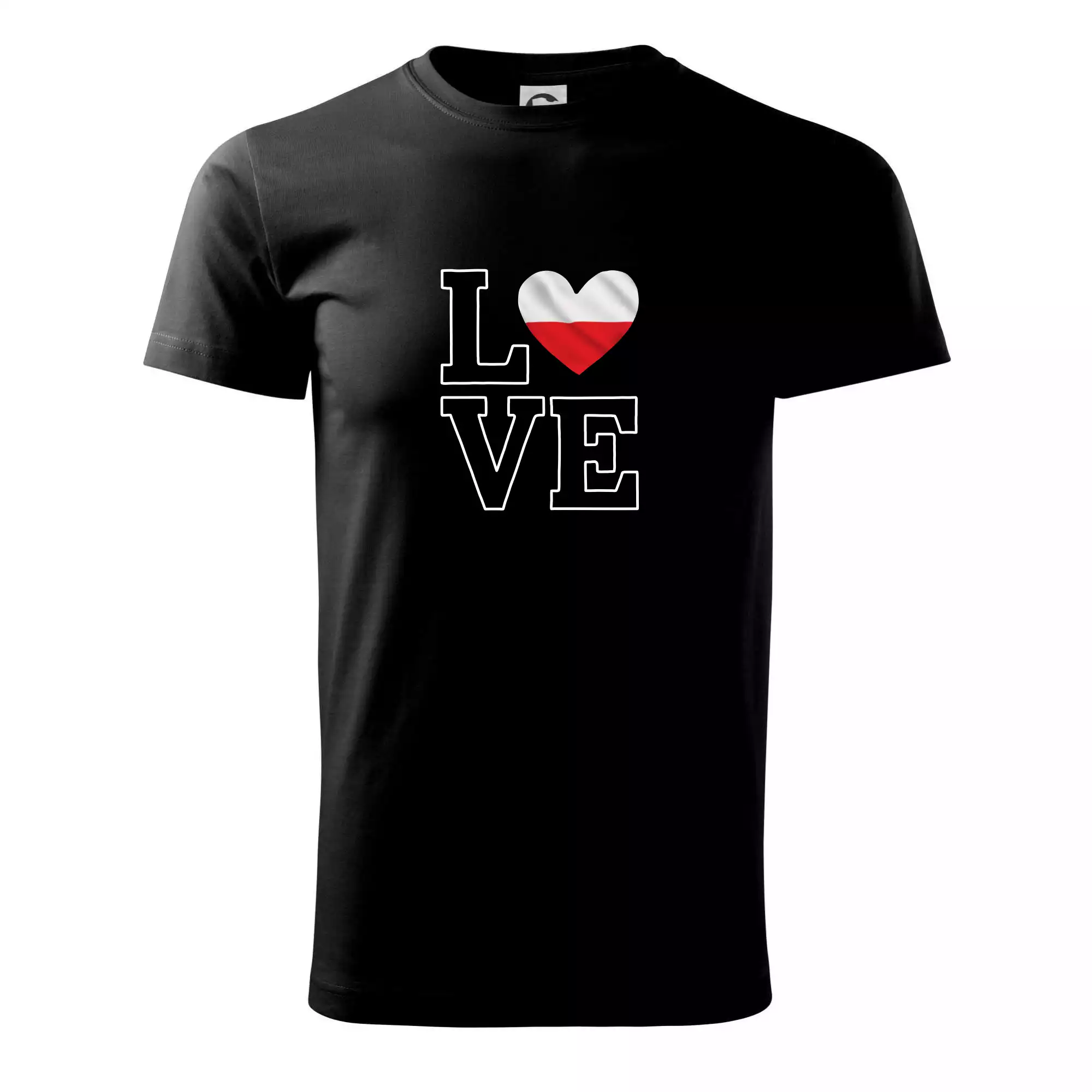 Love Polská vlajka