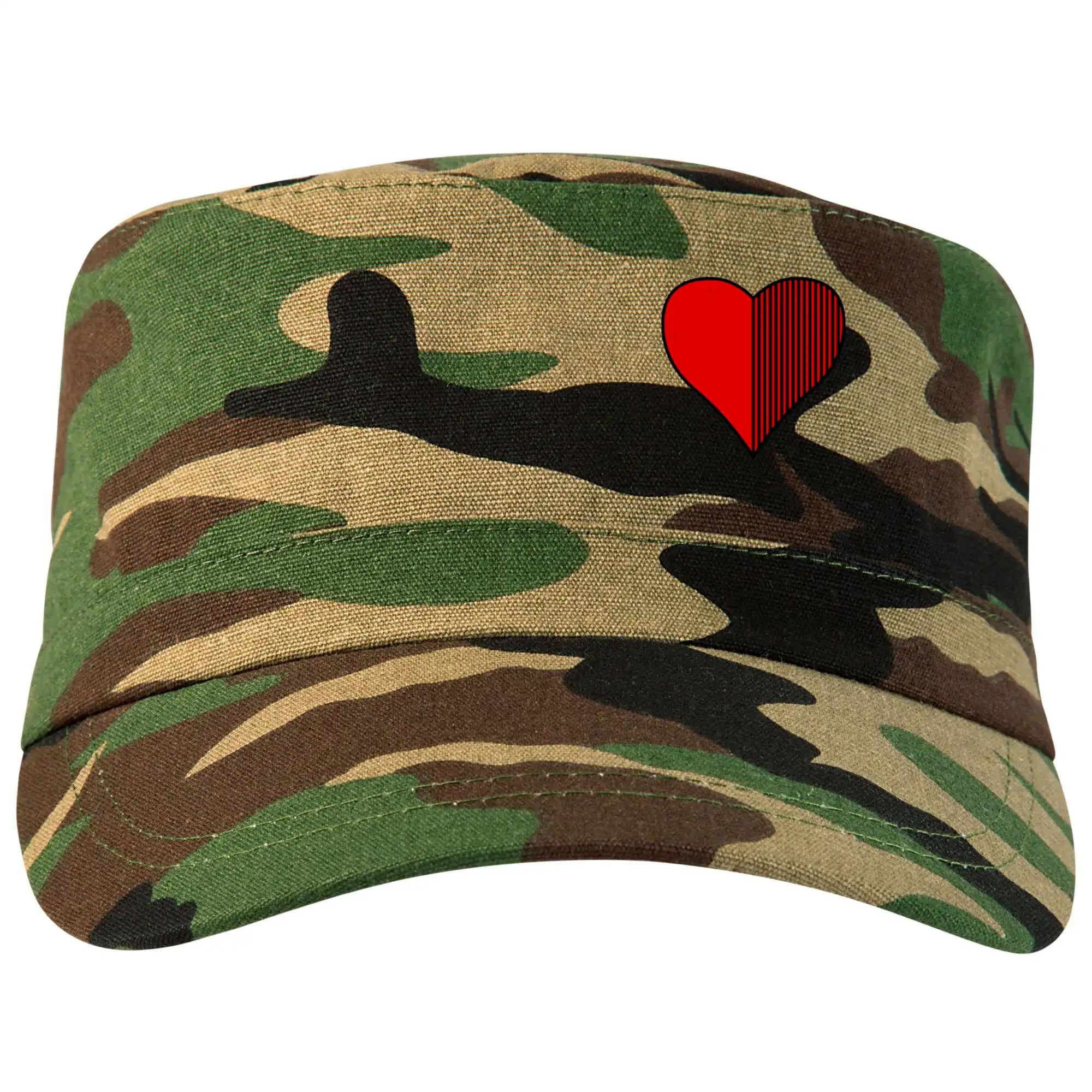 Tričká a mikiny so spoločenskými hrami  - Prší - Červený - prso - Šiltovka CAMO