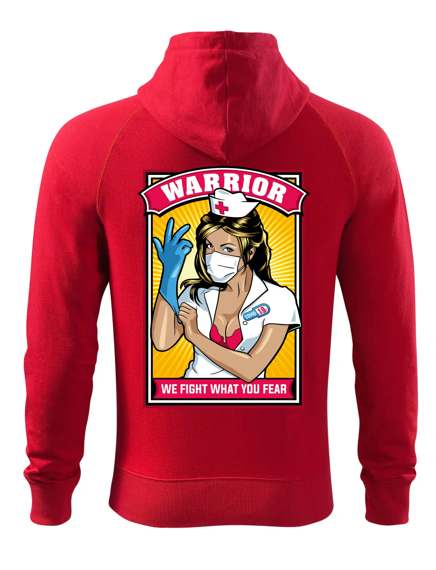 Corona Nurse warrior