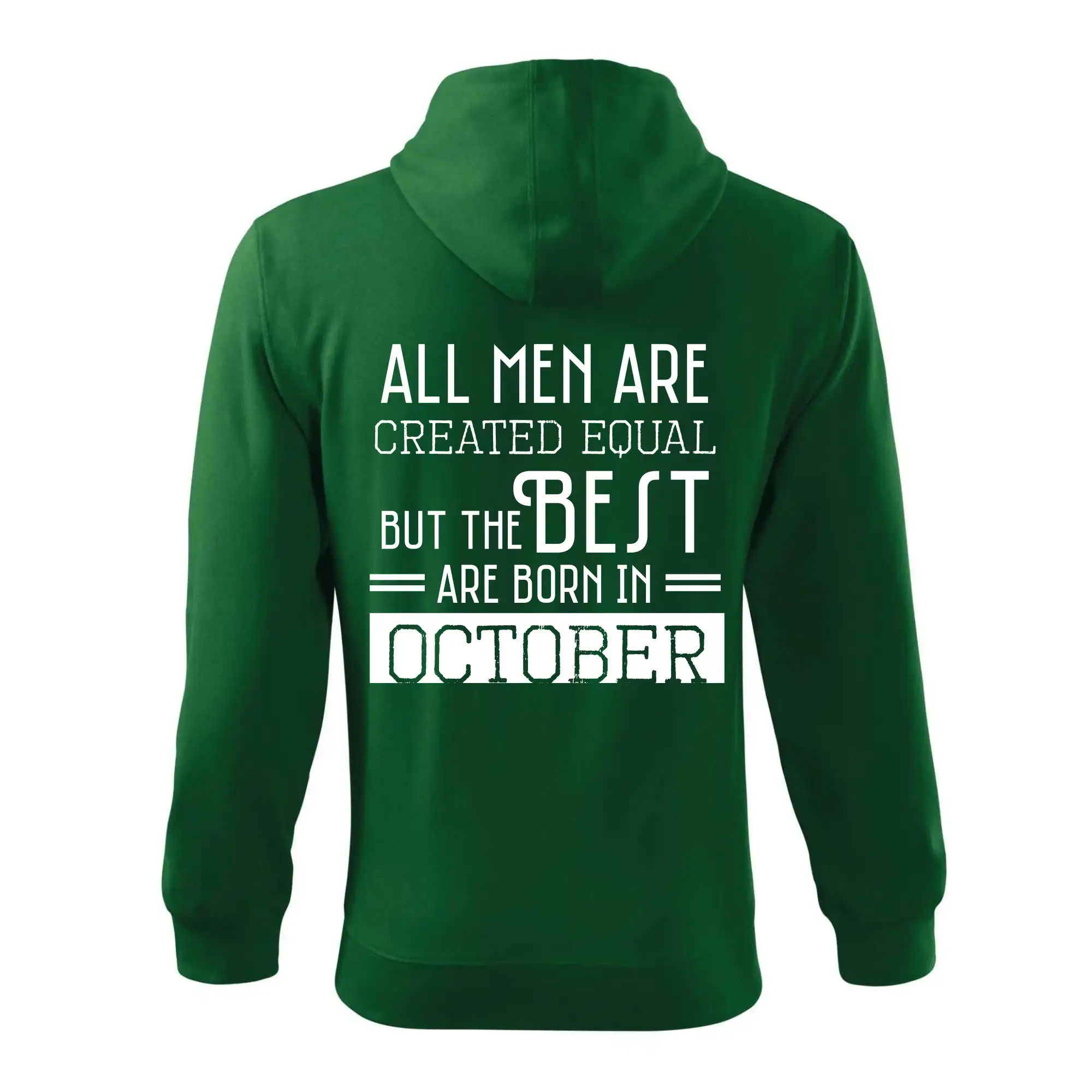 All men are created equal october