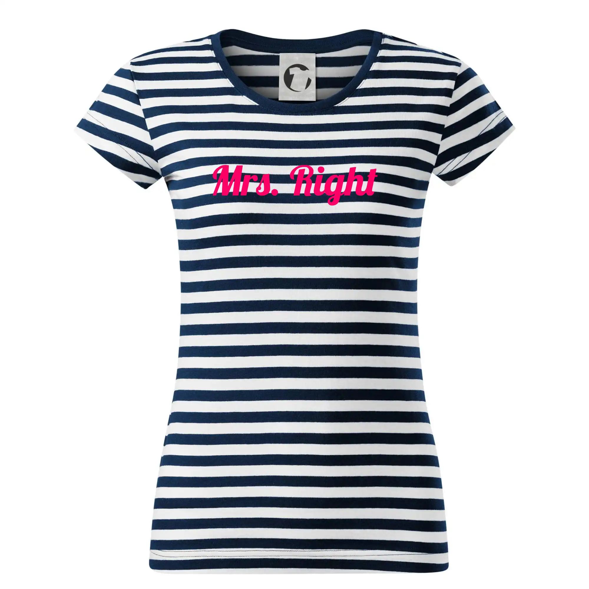 Tričká na párty - Mrs Right - Tričko na vodu