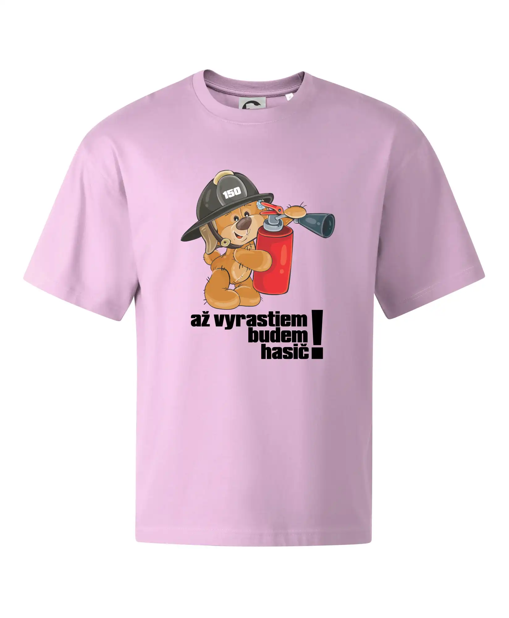 Až vyrastiem budem hasič - Stage unisex - OVERSIZE