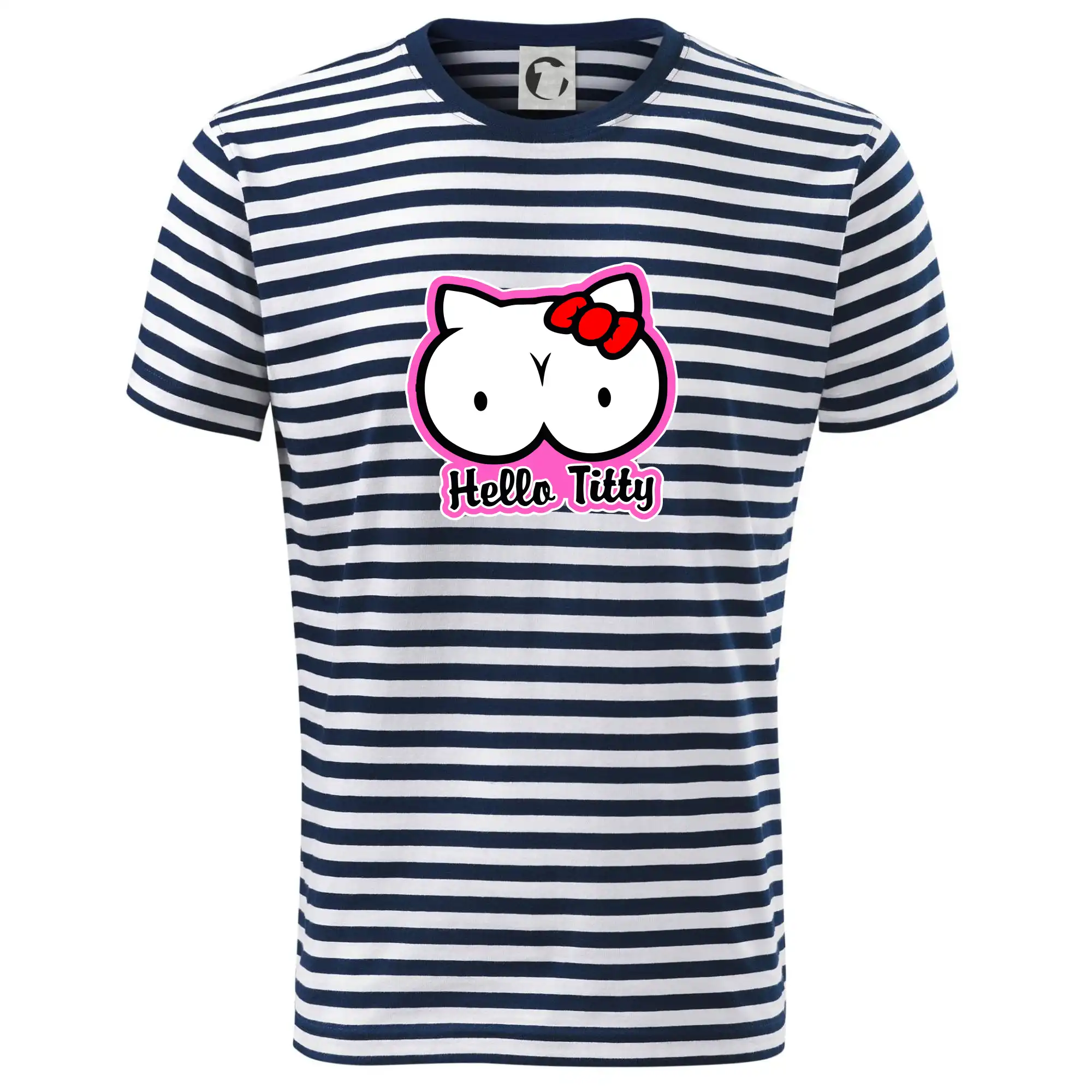 Grafické tričká - Hello titty - Tričko na vodu