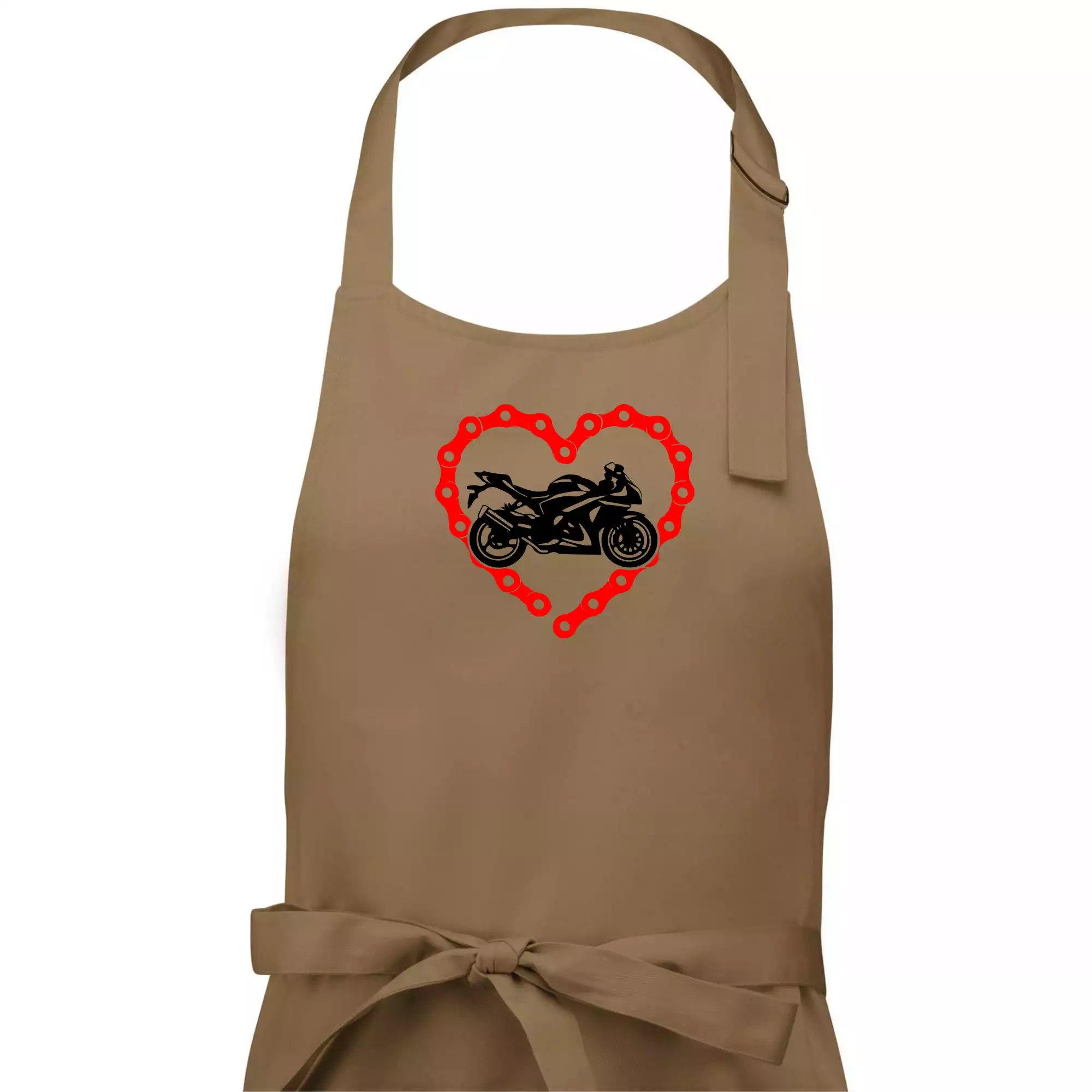 Moto srdce řetěz - silniční