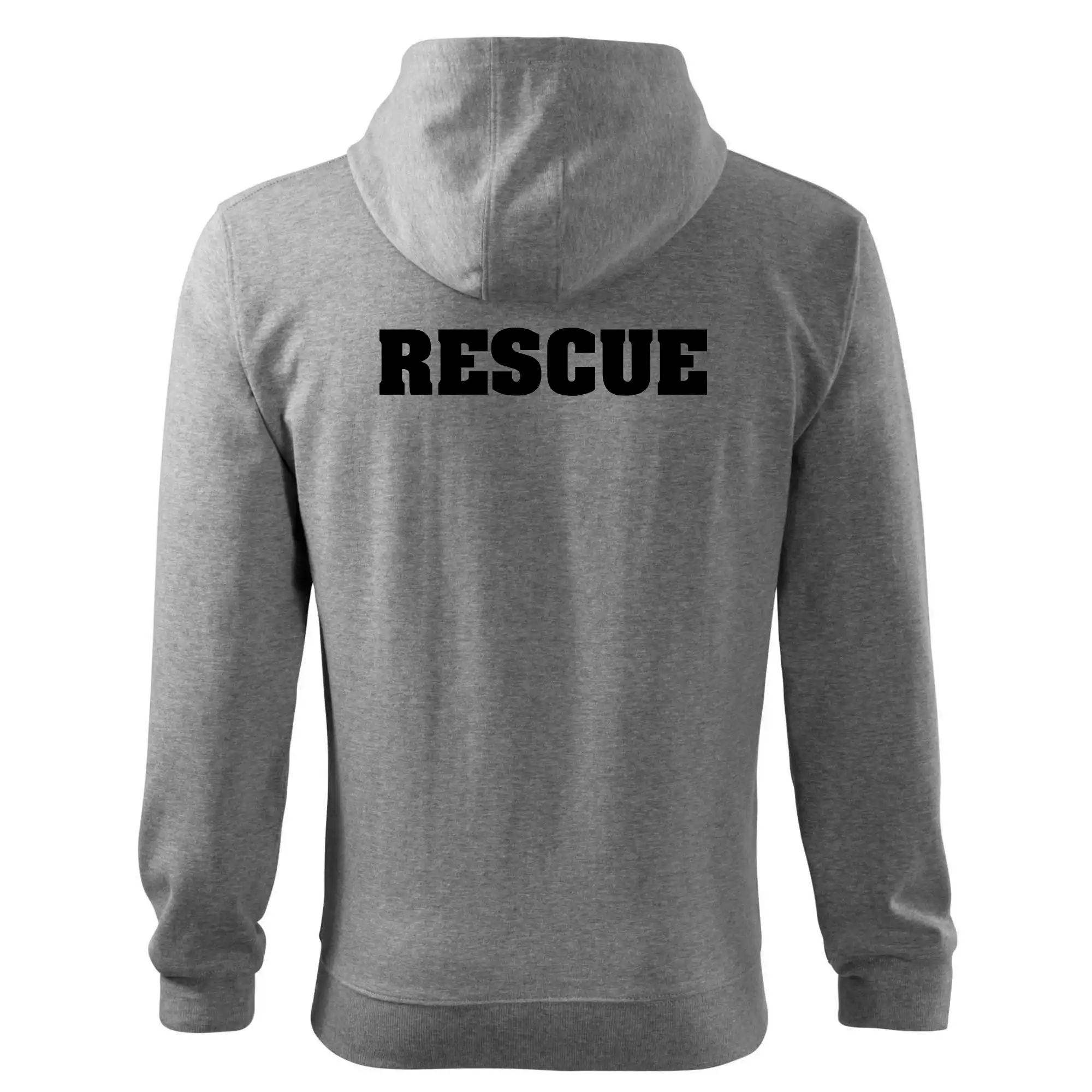 Rescue - Hviezda na prsníku + nápis na chrbte