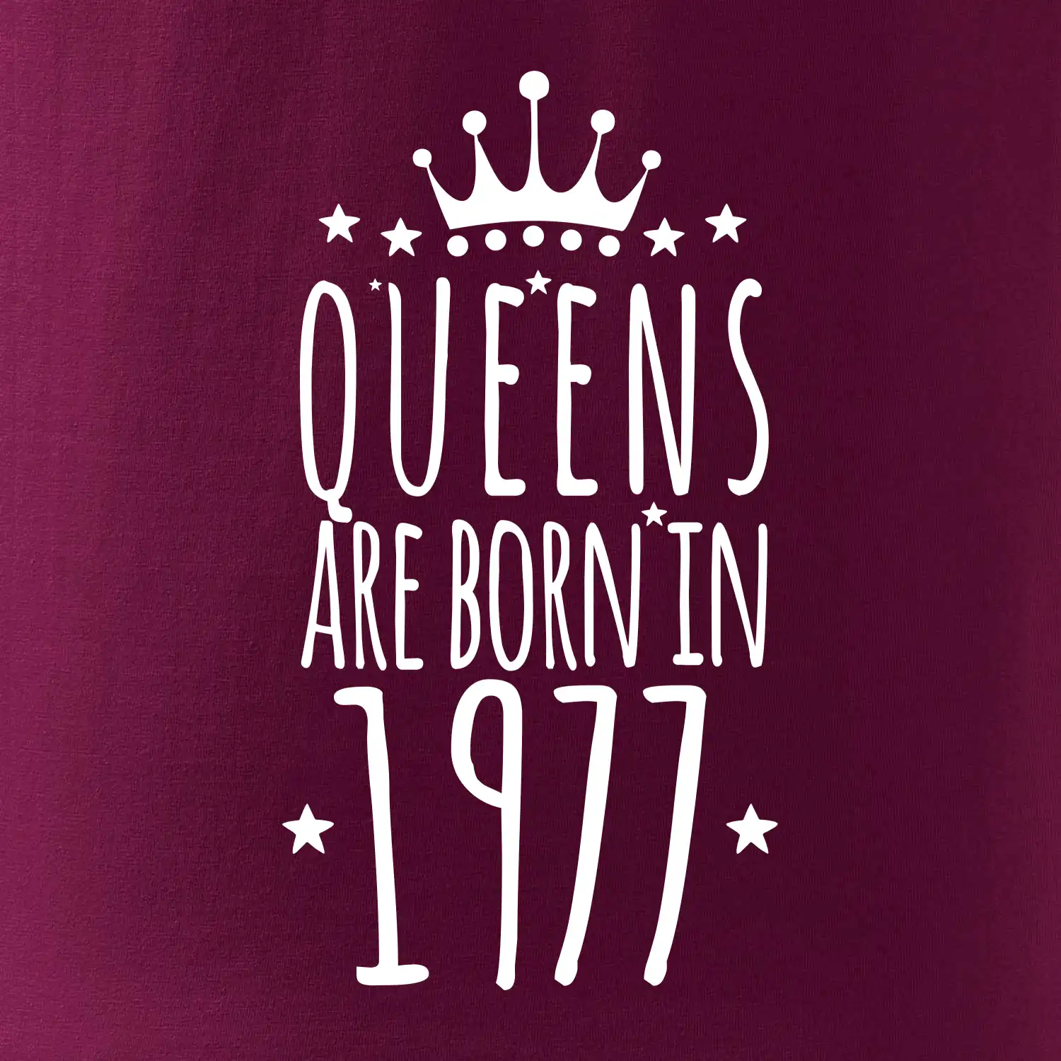 Queens are born in 1978