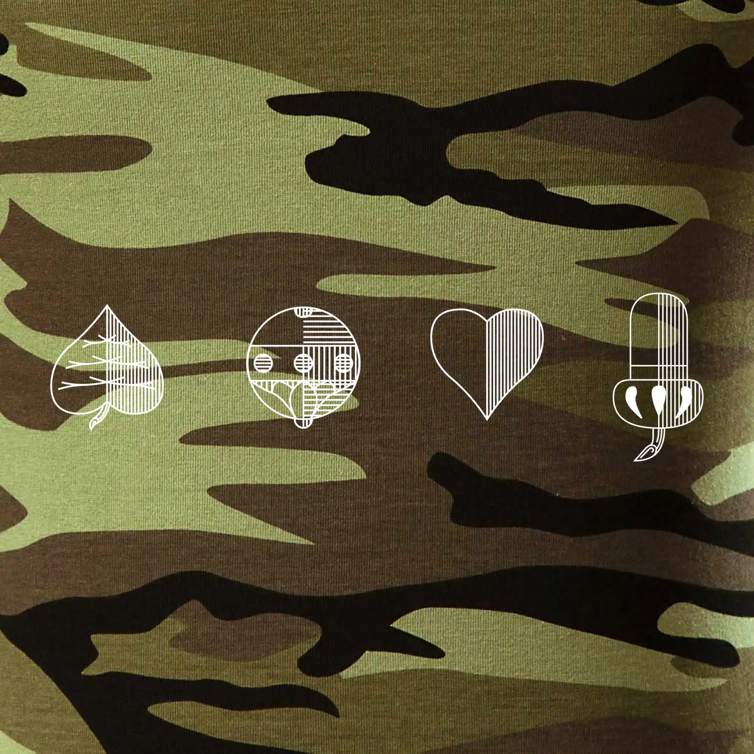 Prší - barvy hracích karet