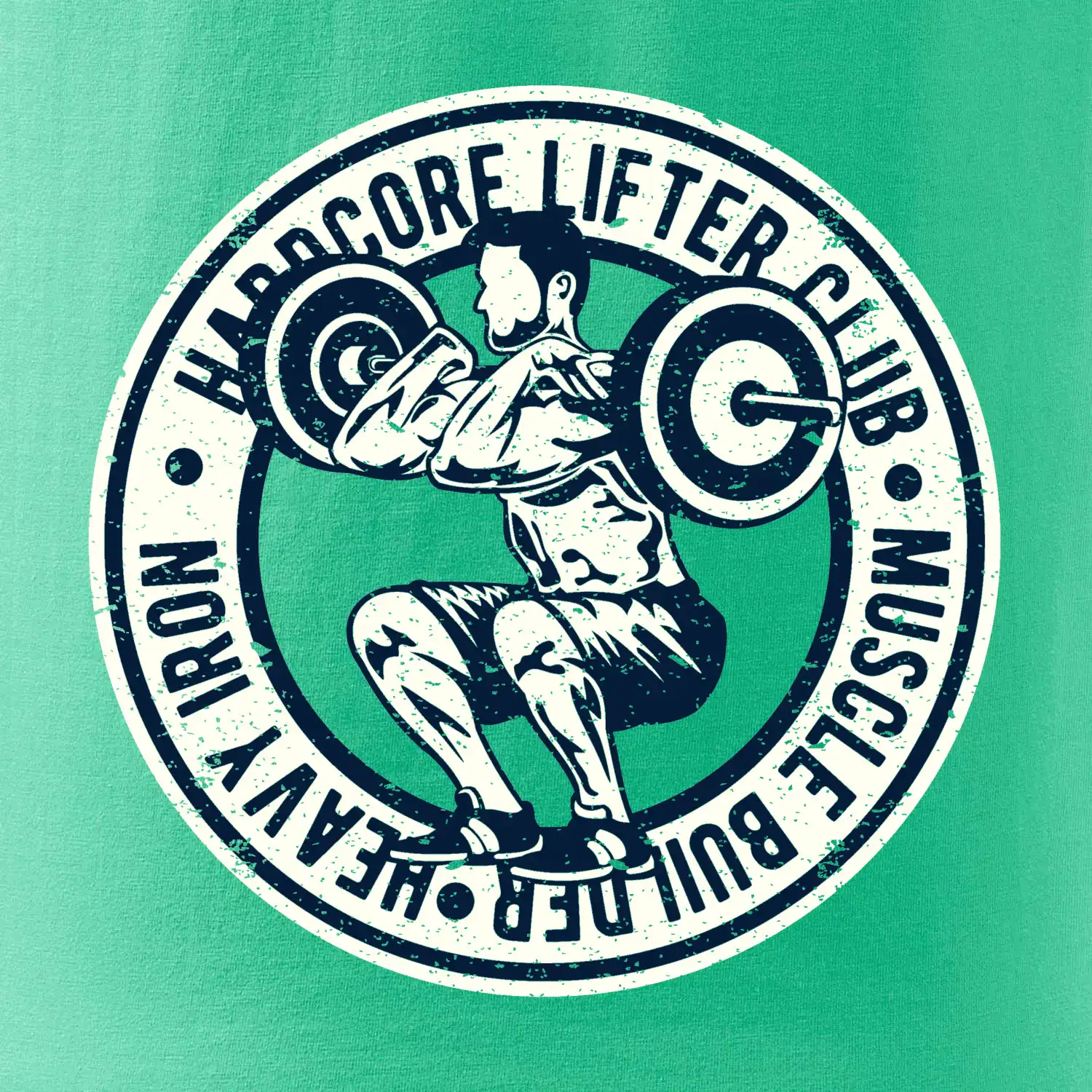 Hardcore Lifter heavy iron