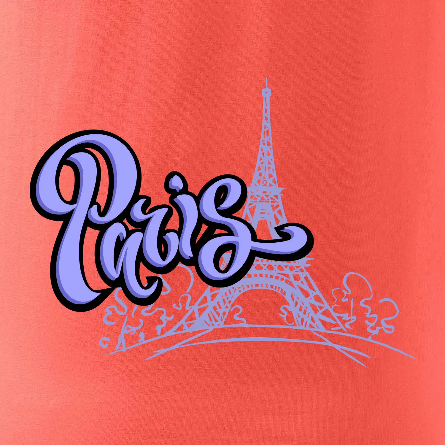 Paris Lettering