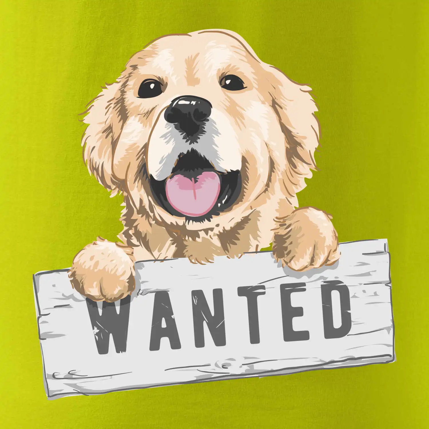Zlatý retriever - štěně wanted