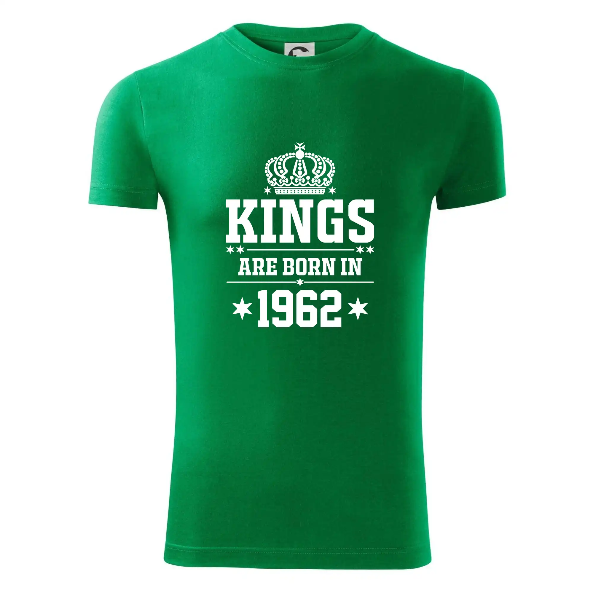 Kings are born in 1962