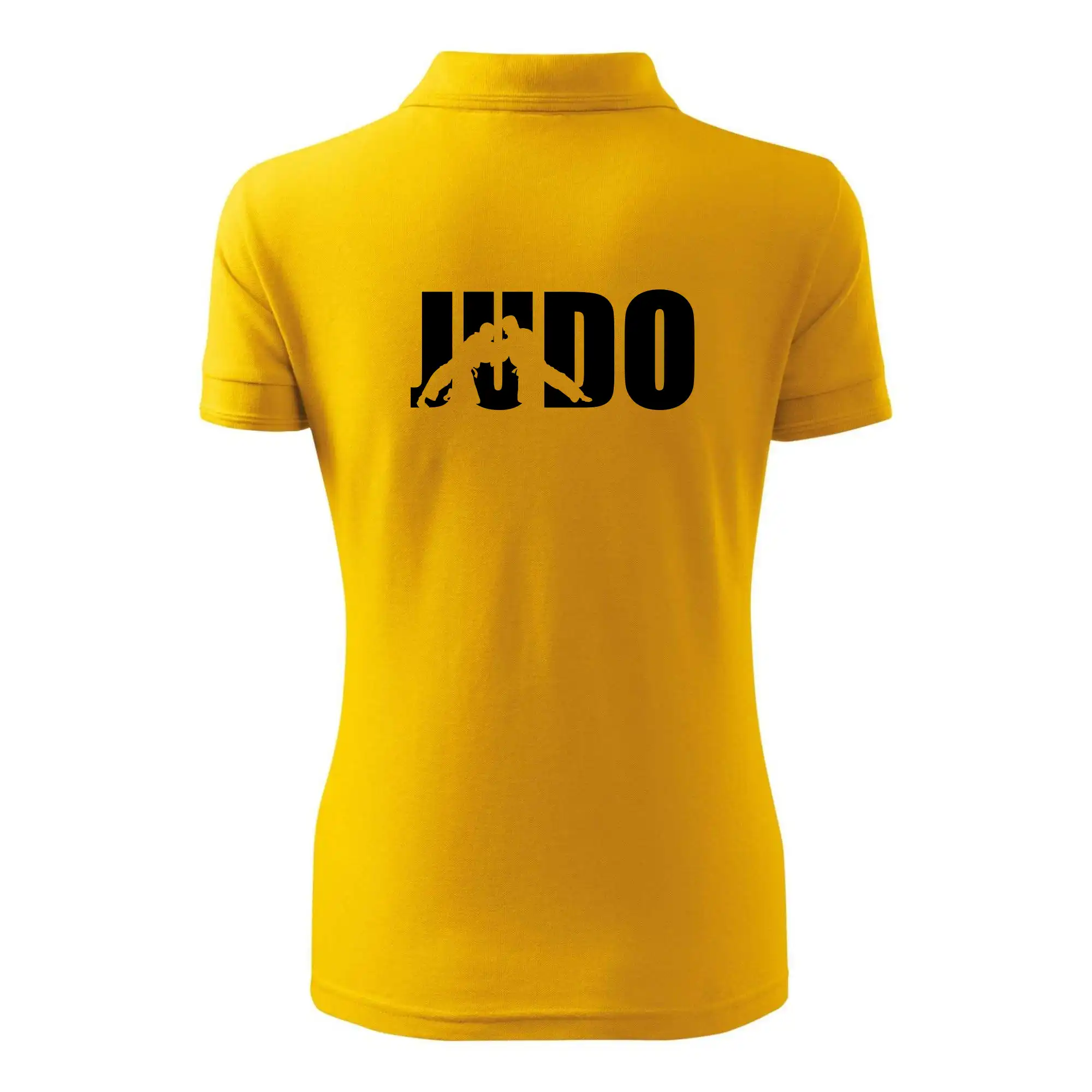 Judo - Nápis