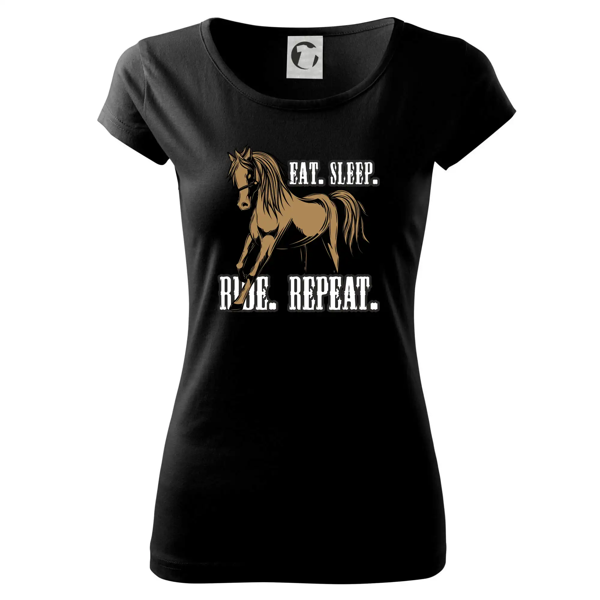 Eat Sleep Ride Repeat Western