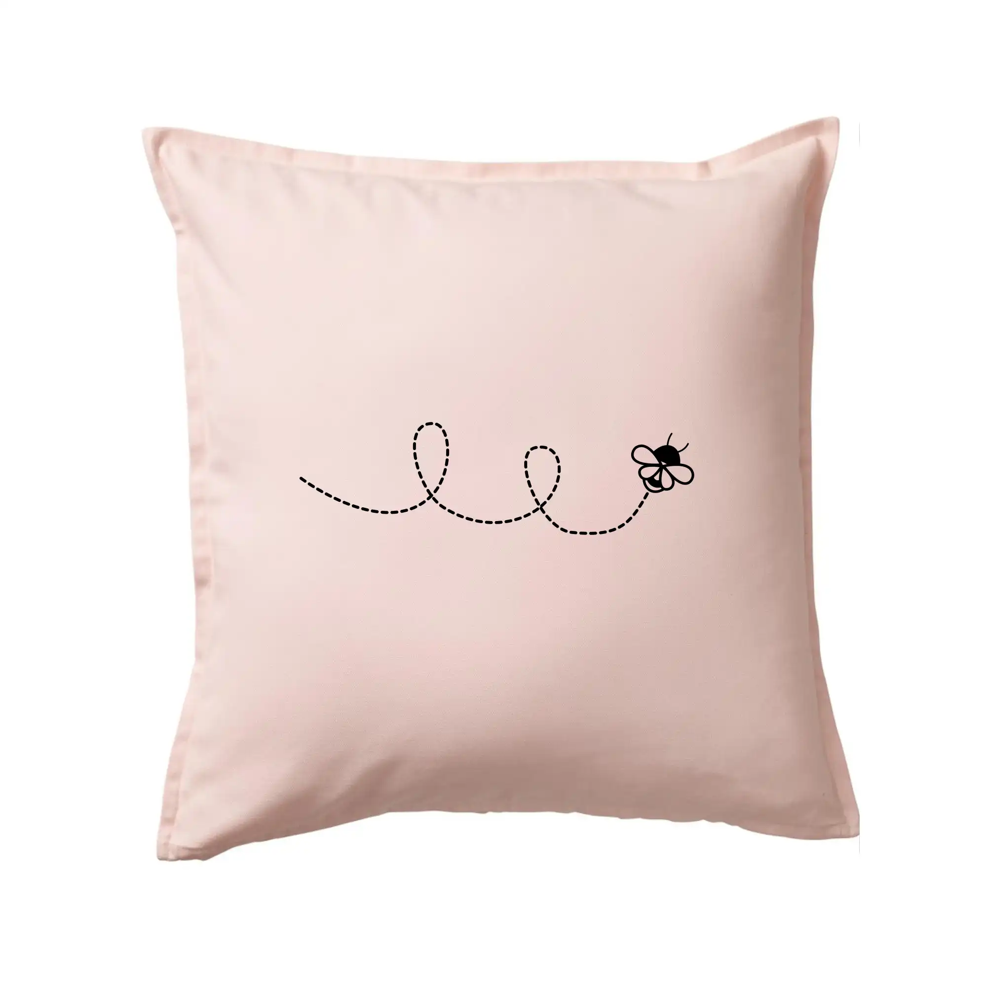 Dráha letu včely - smyčka