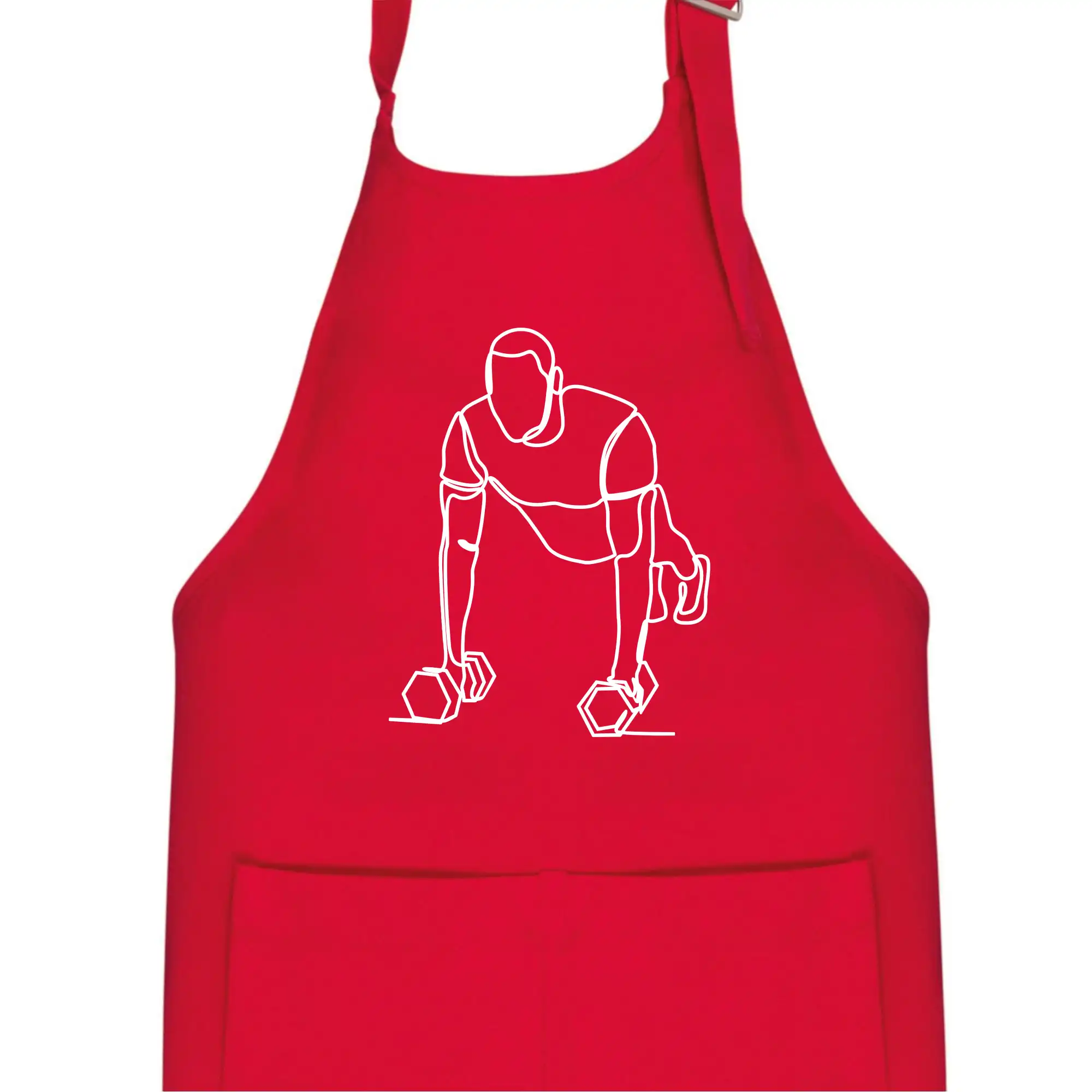 Trenér fitness jedním tahem