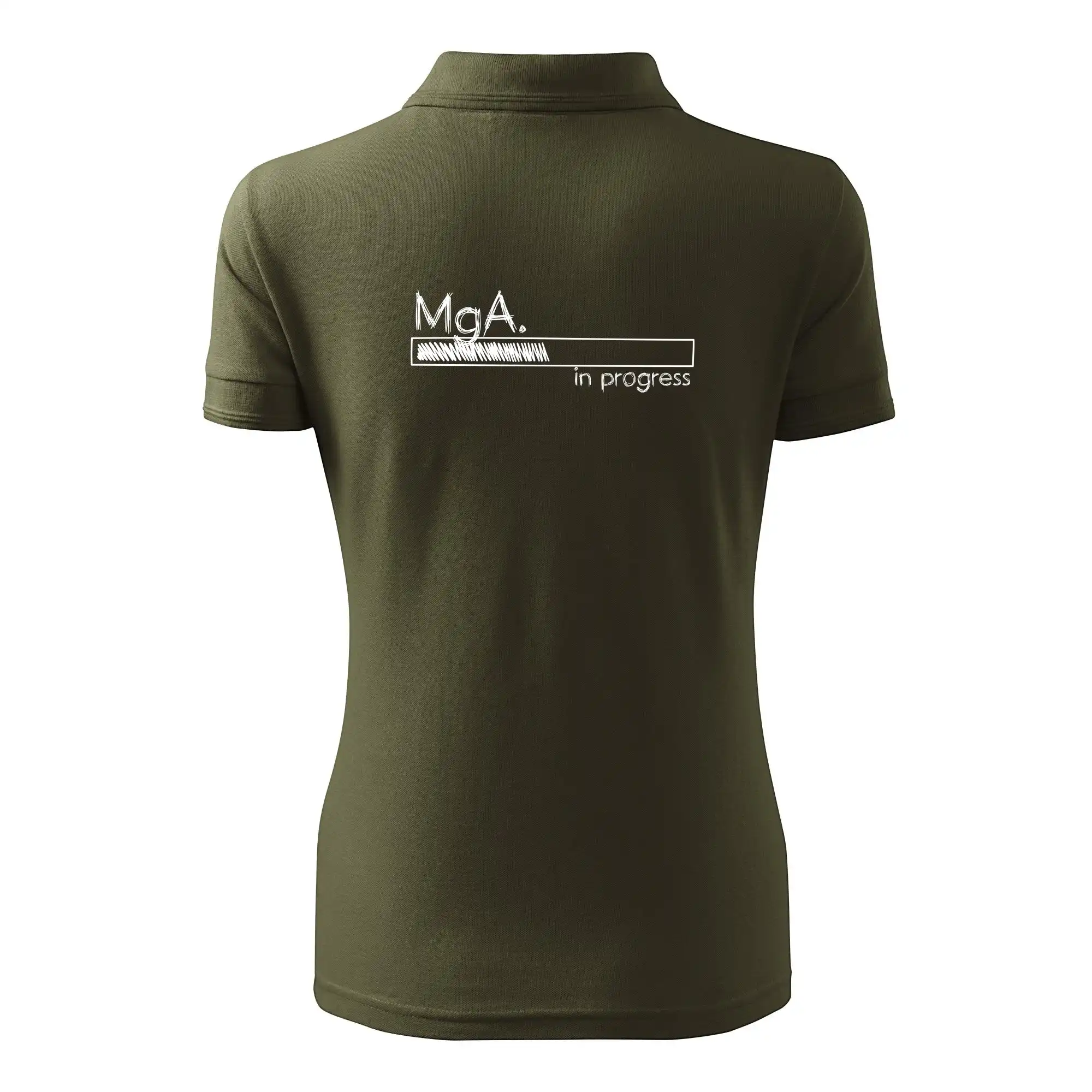 In progress titul MgA.  magistr / magistra umění