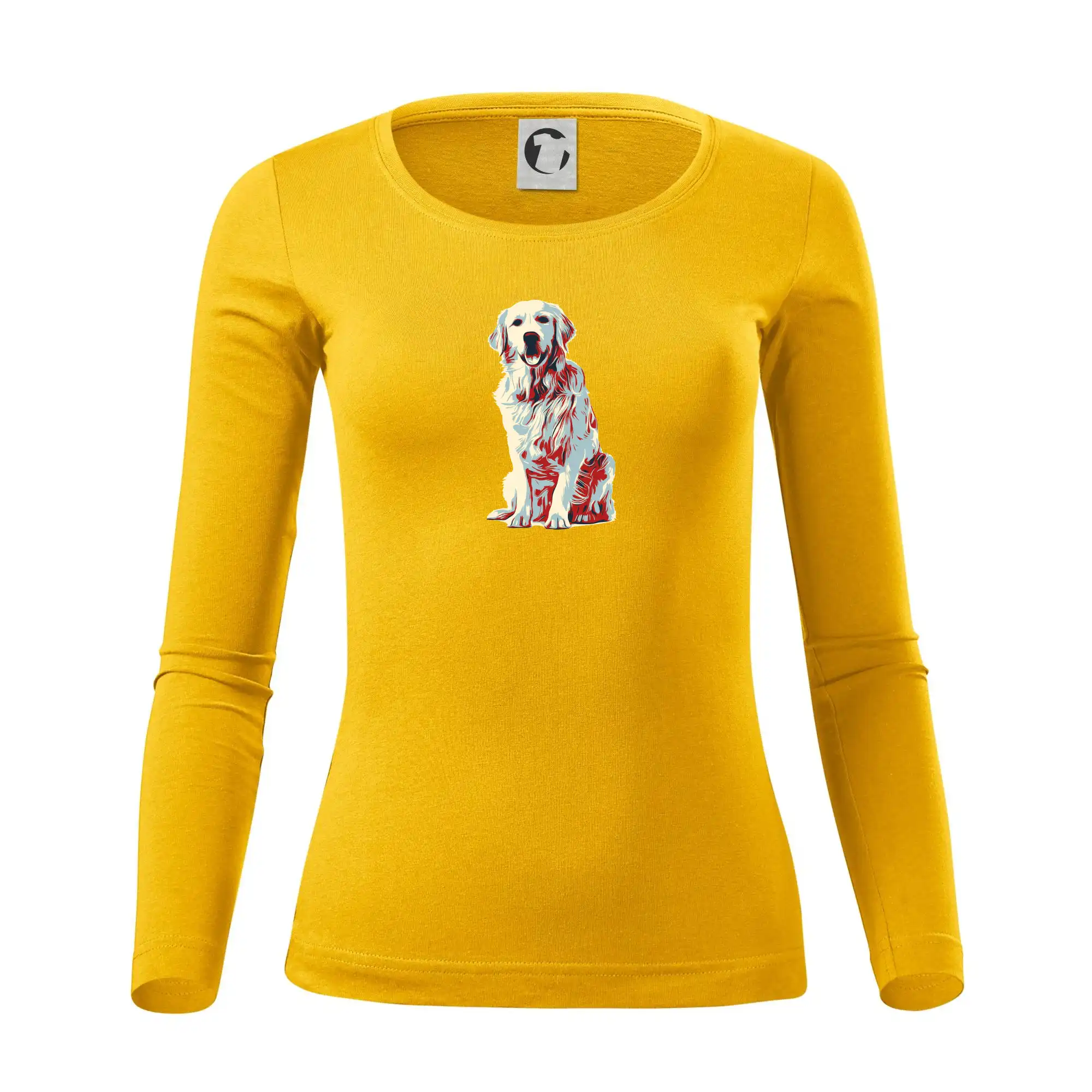 Zlatý retriever vintage