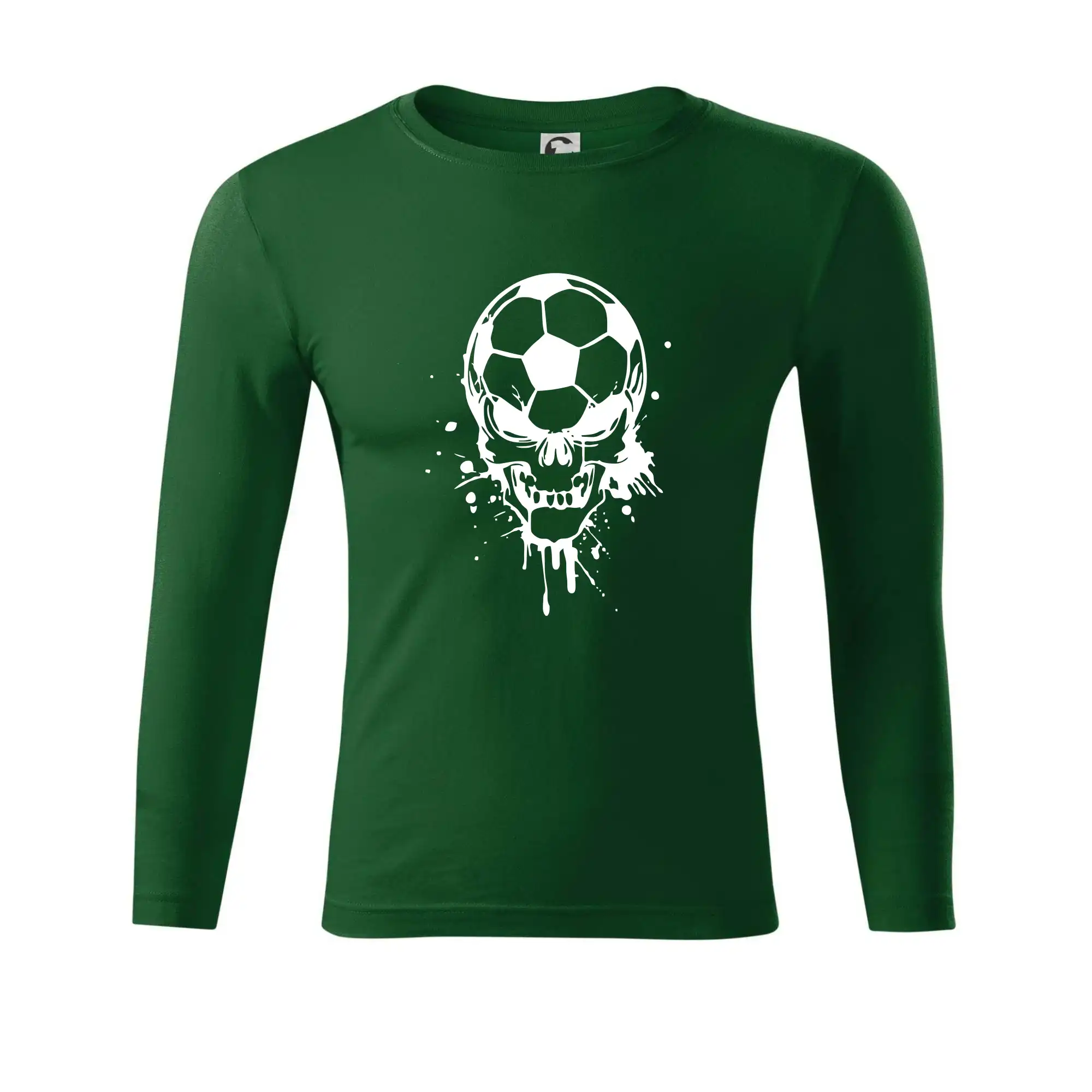 Fotbal lebka splash