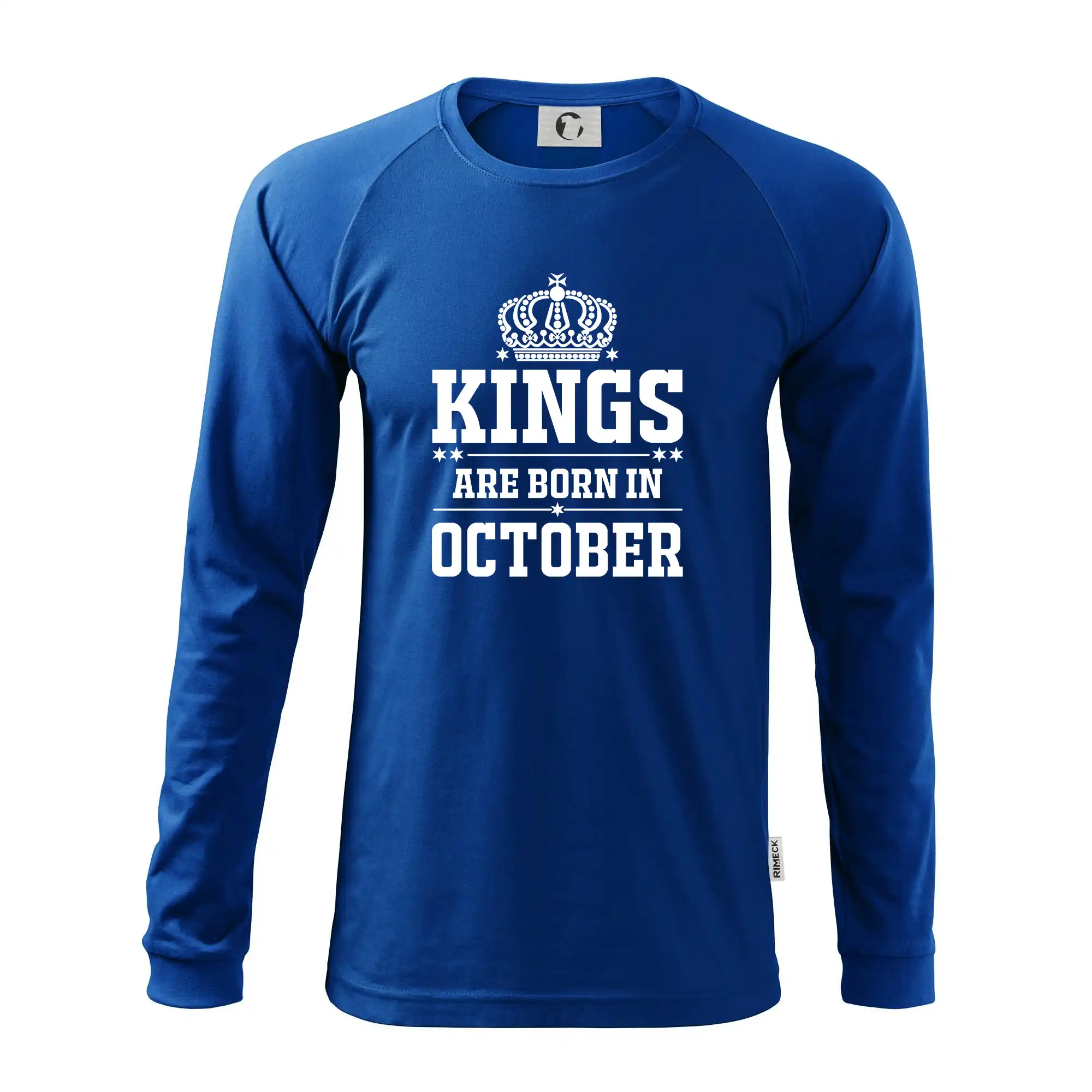 Kings are born in October