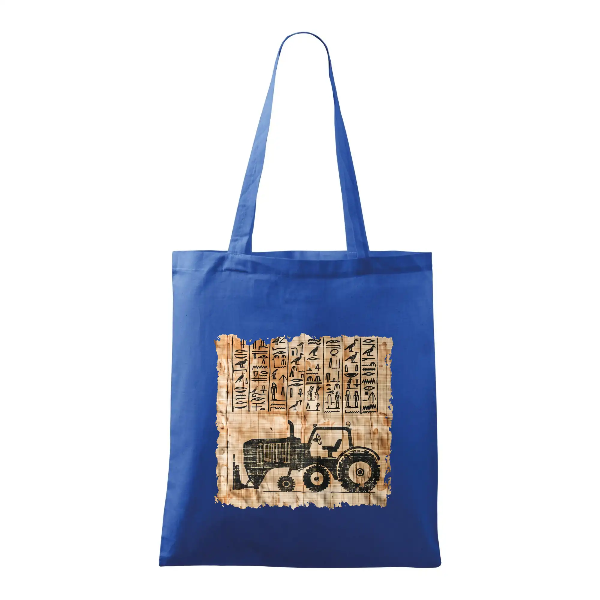 Egyptské hieroglyfy traktor