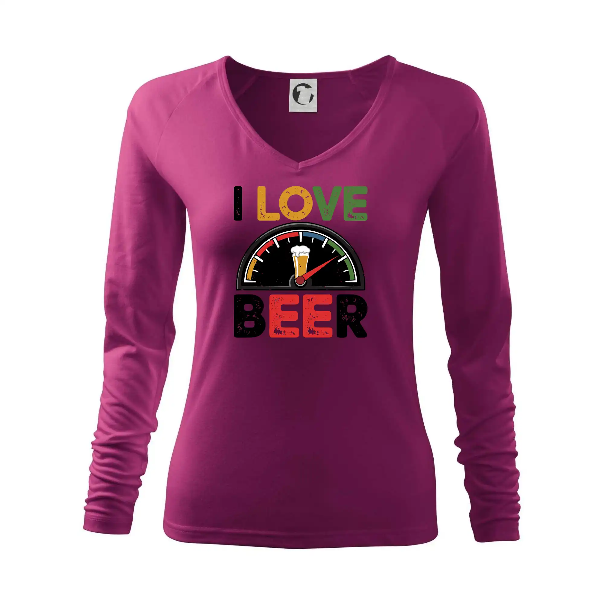 I love beer - palivoměr