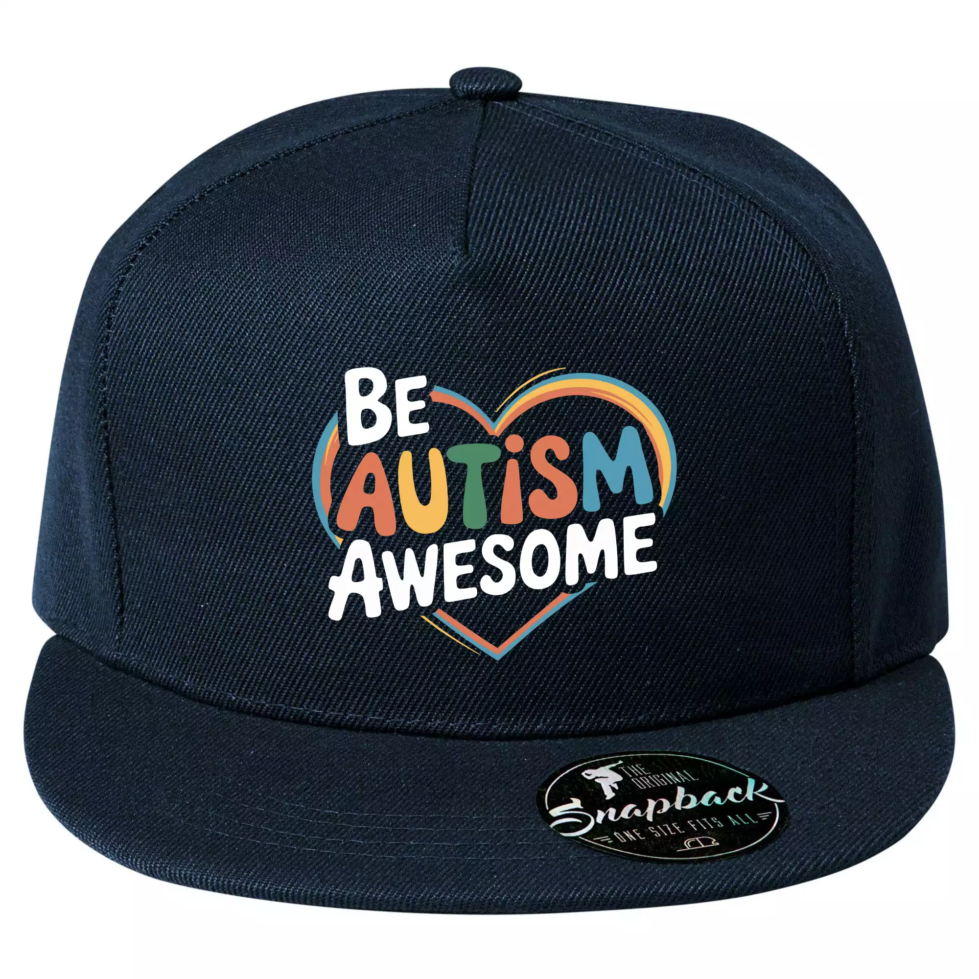 Be autism awesome srdce