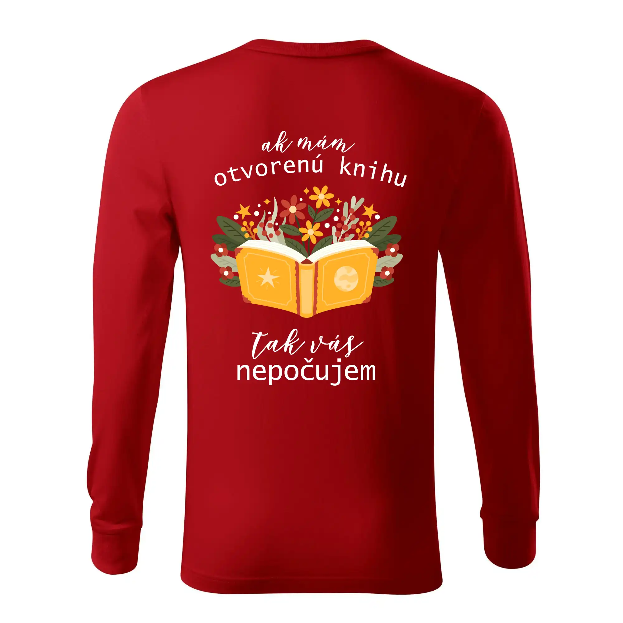 Ak mám otvorenú knihu, tak vás nepočujem SK