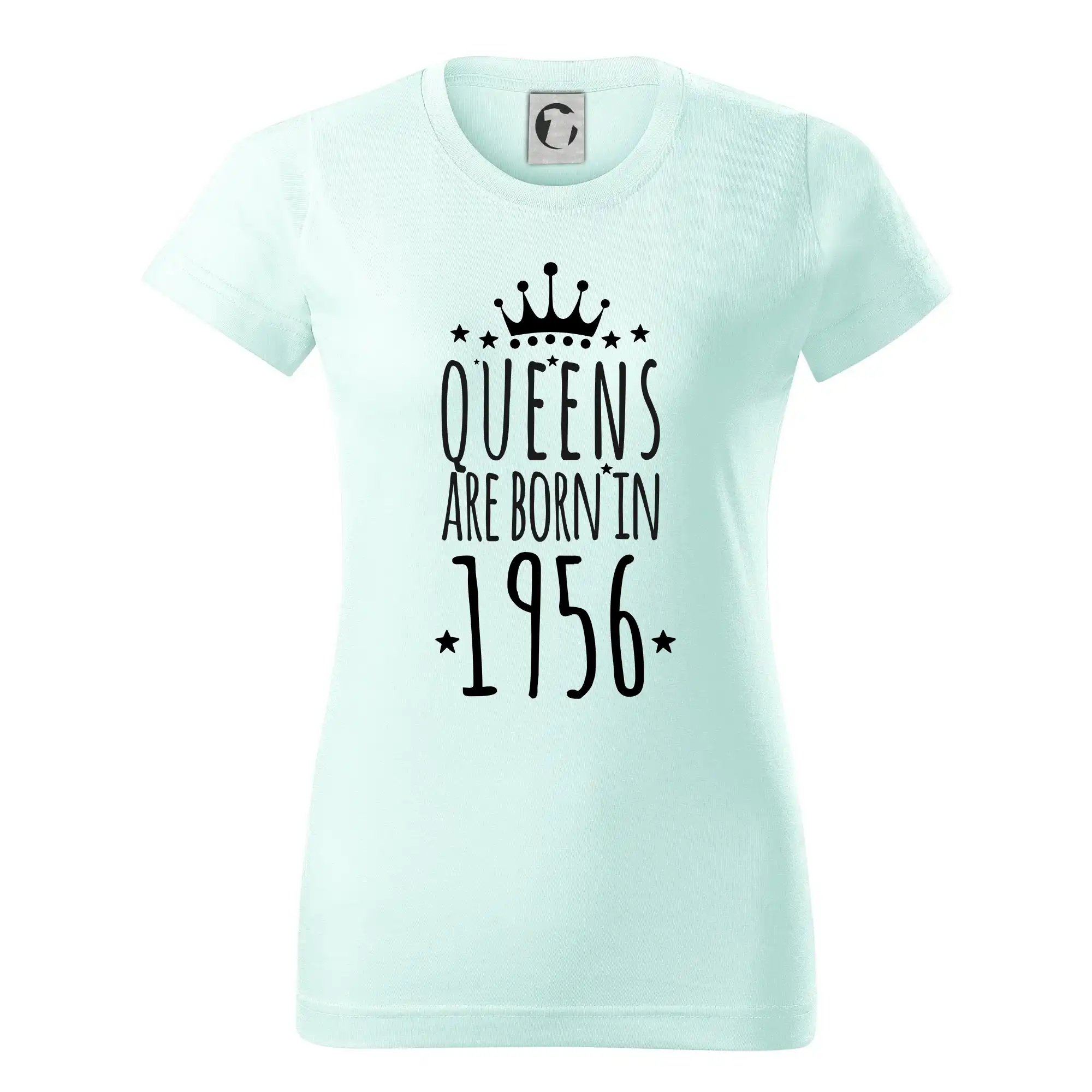 Queens are born in 1956