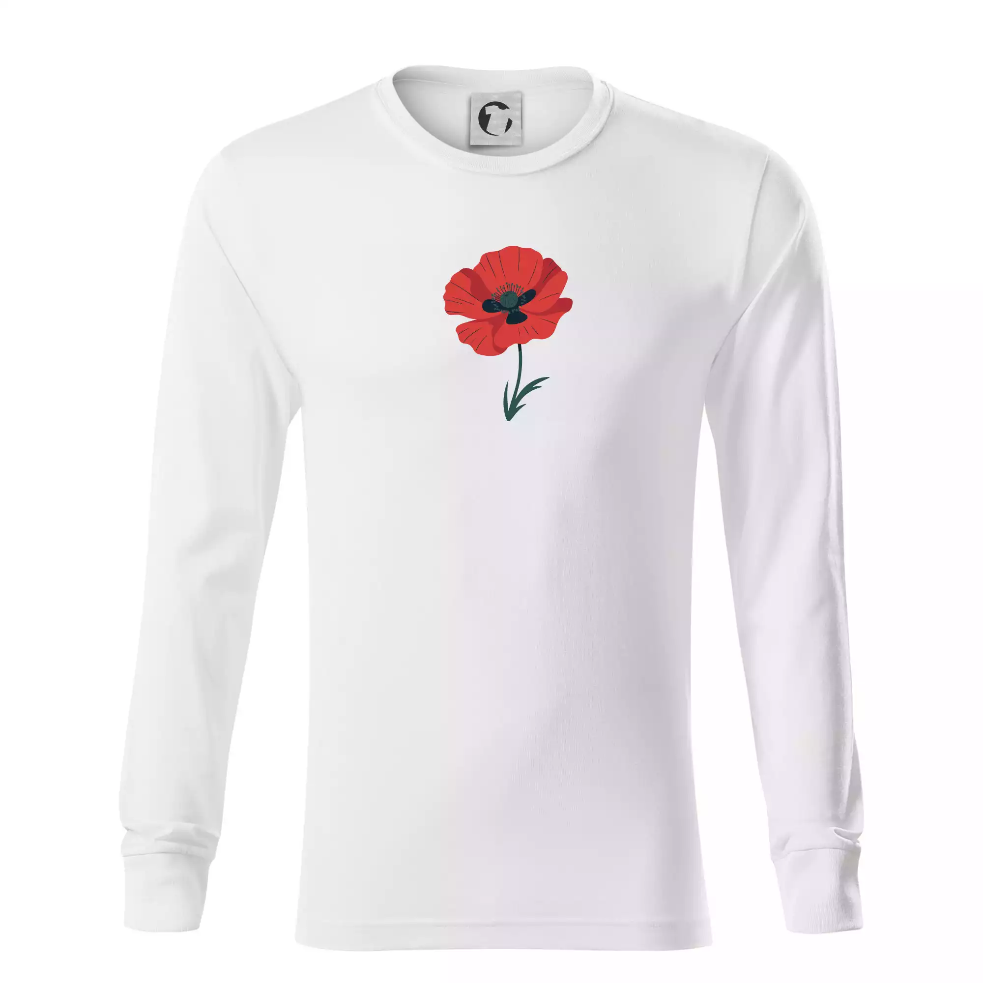 Vlčí mák kreslený velký