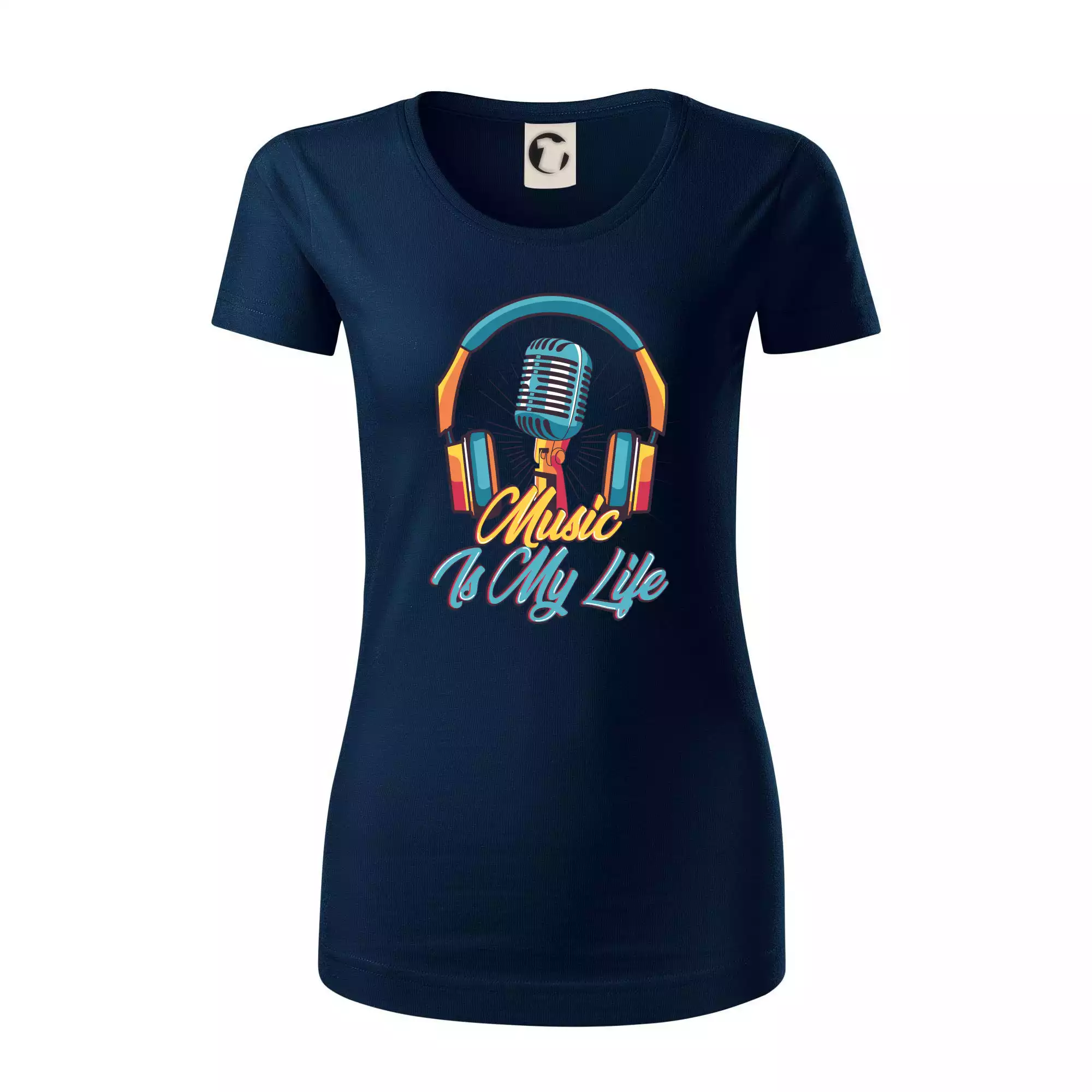 Music is my life sluchátka