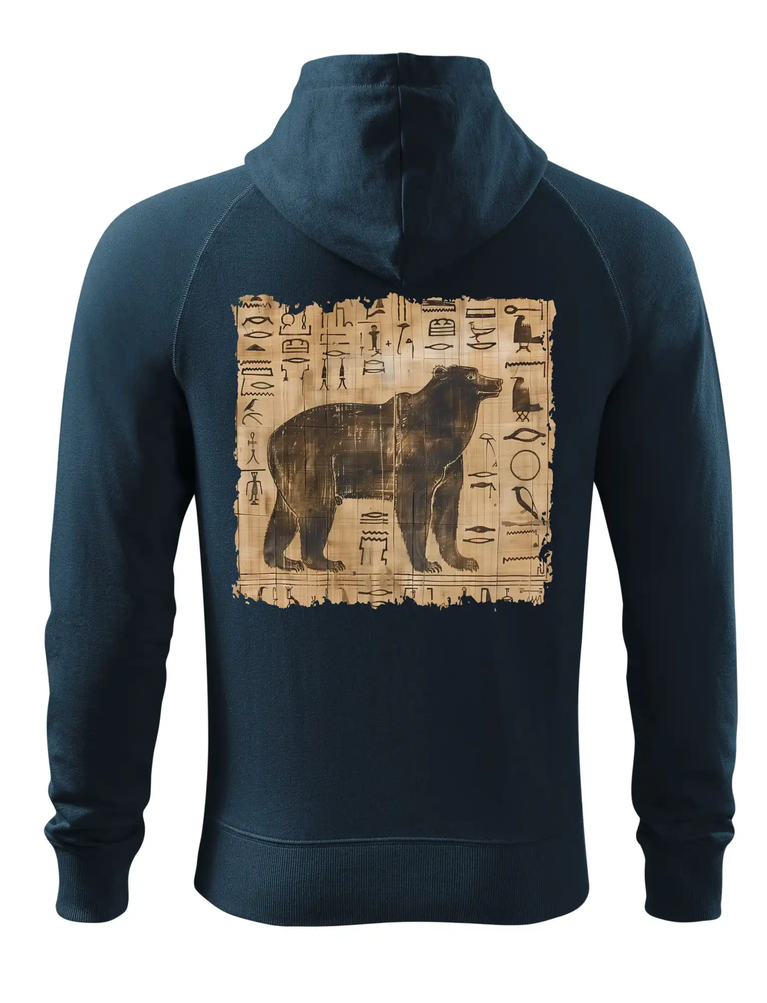 Egyptské hieroglyfy medvěd
