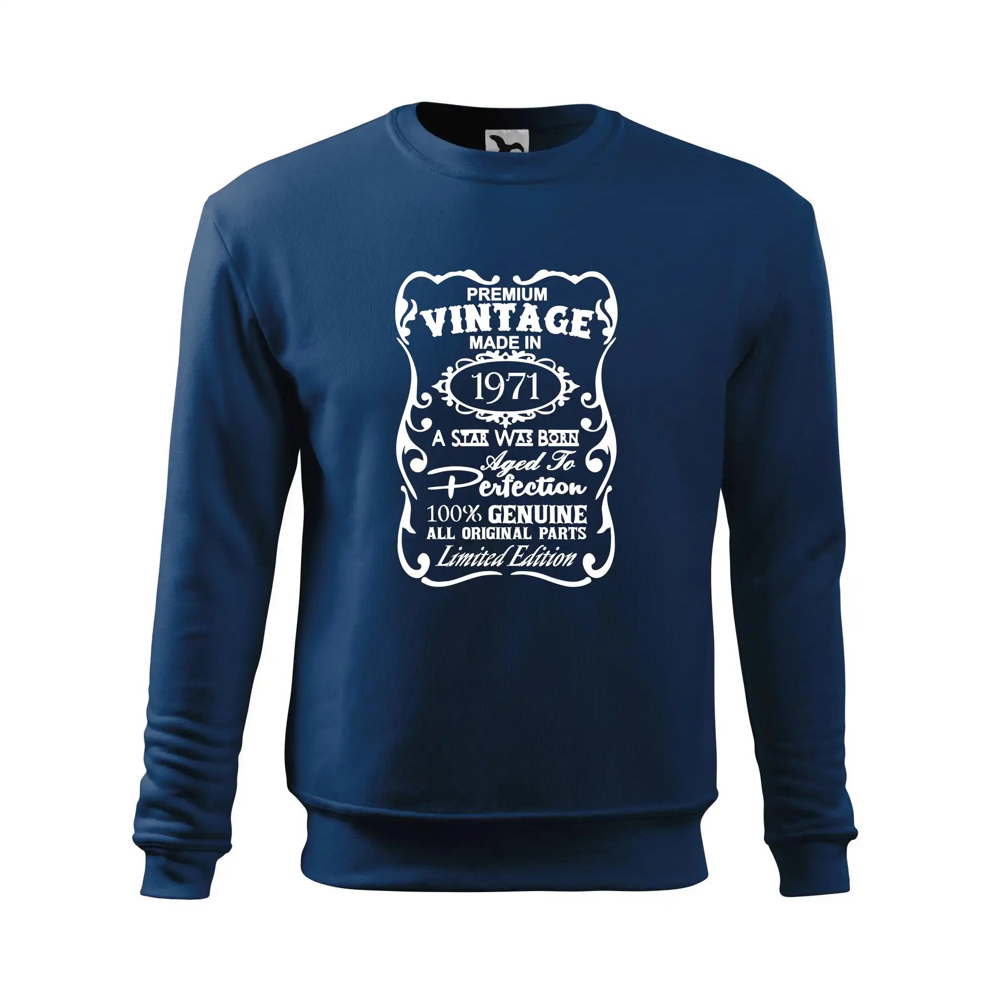 Vintage Etiketa - 1971