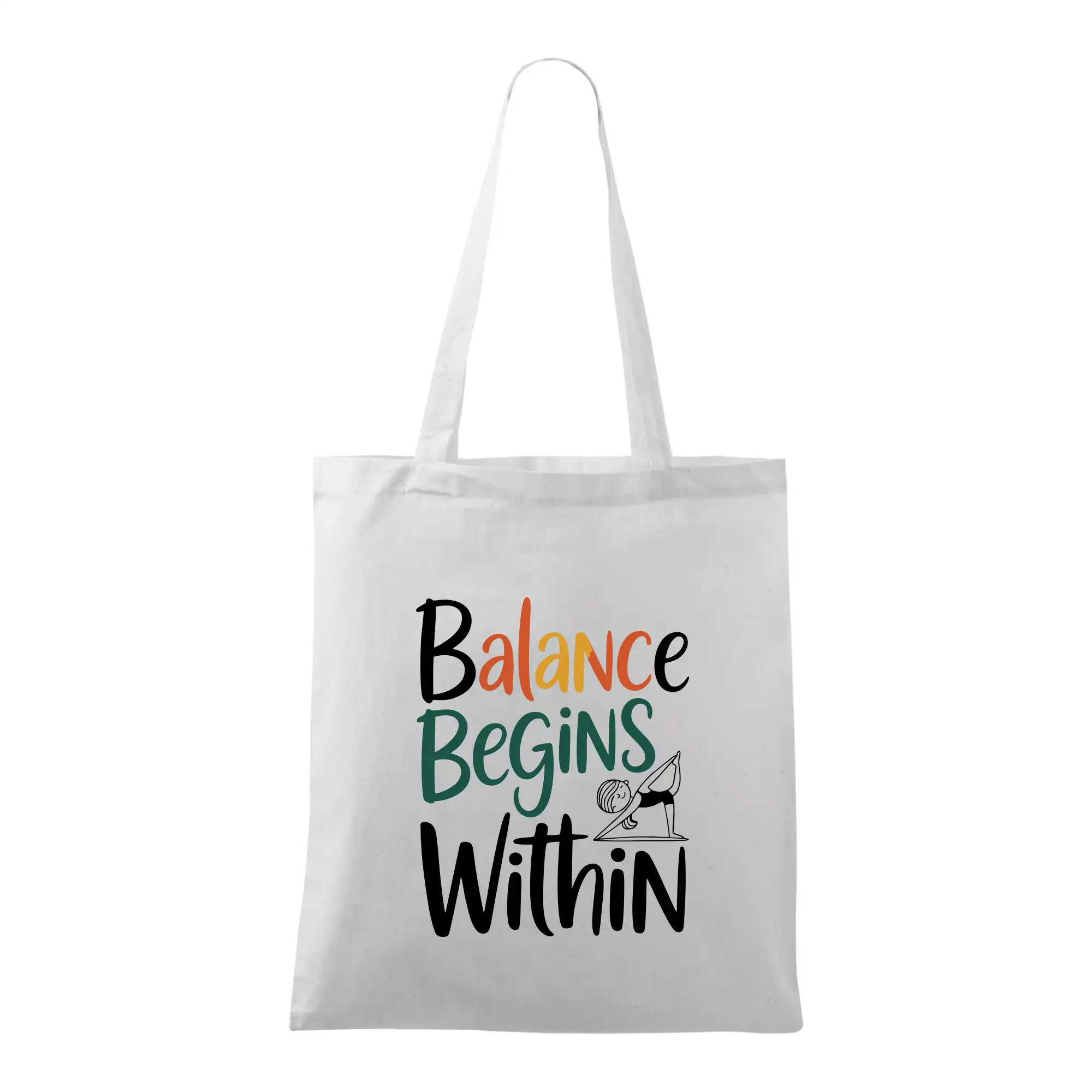 Balance begins within