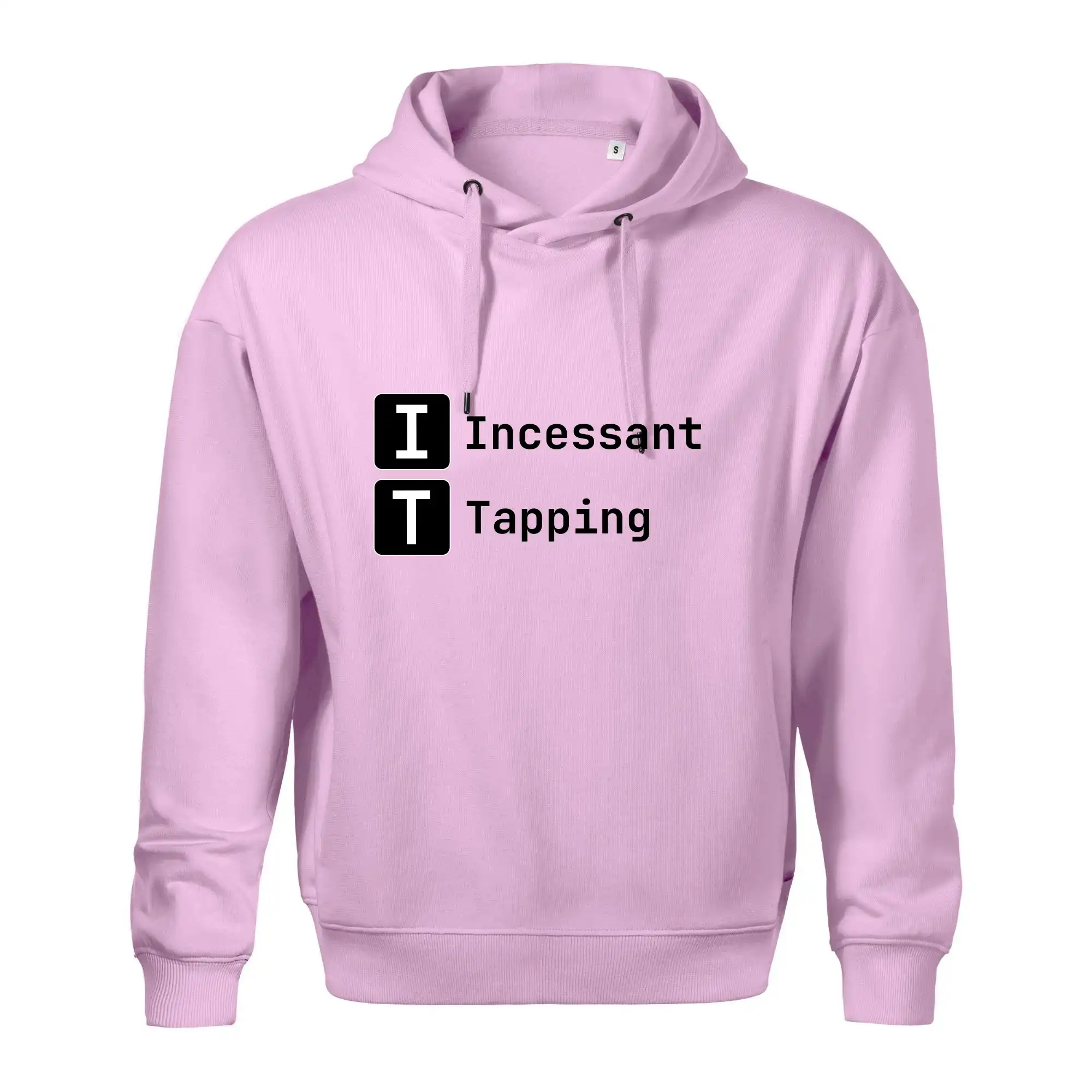 IT Nápis Incessant Tapping