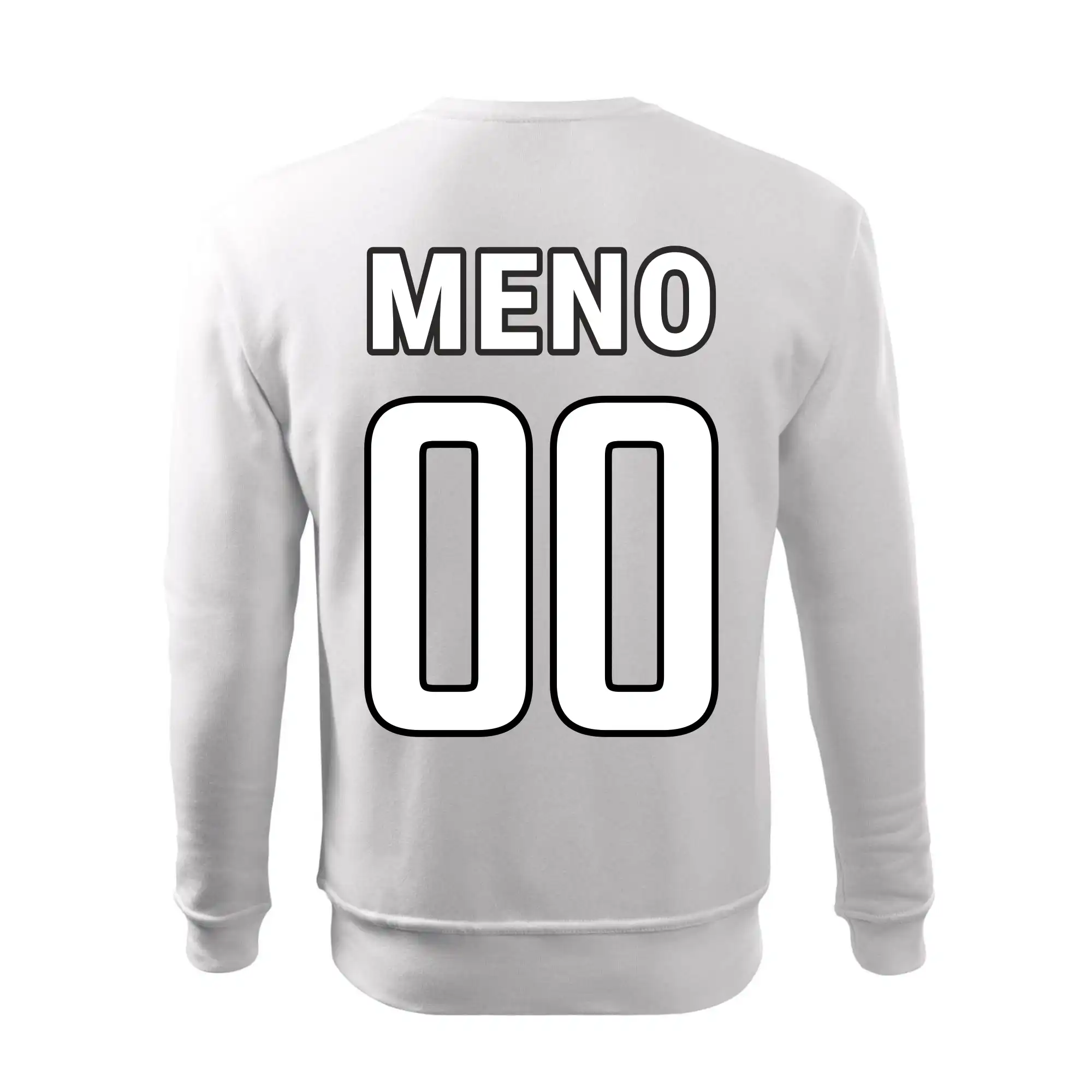 Florbalový dres - vlastné meno a číslo