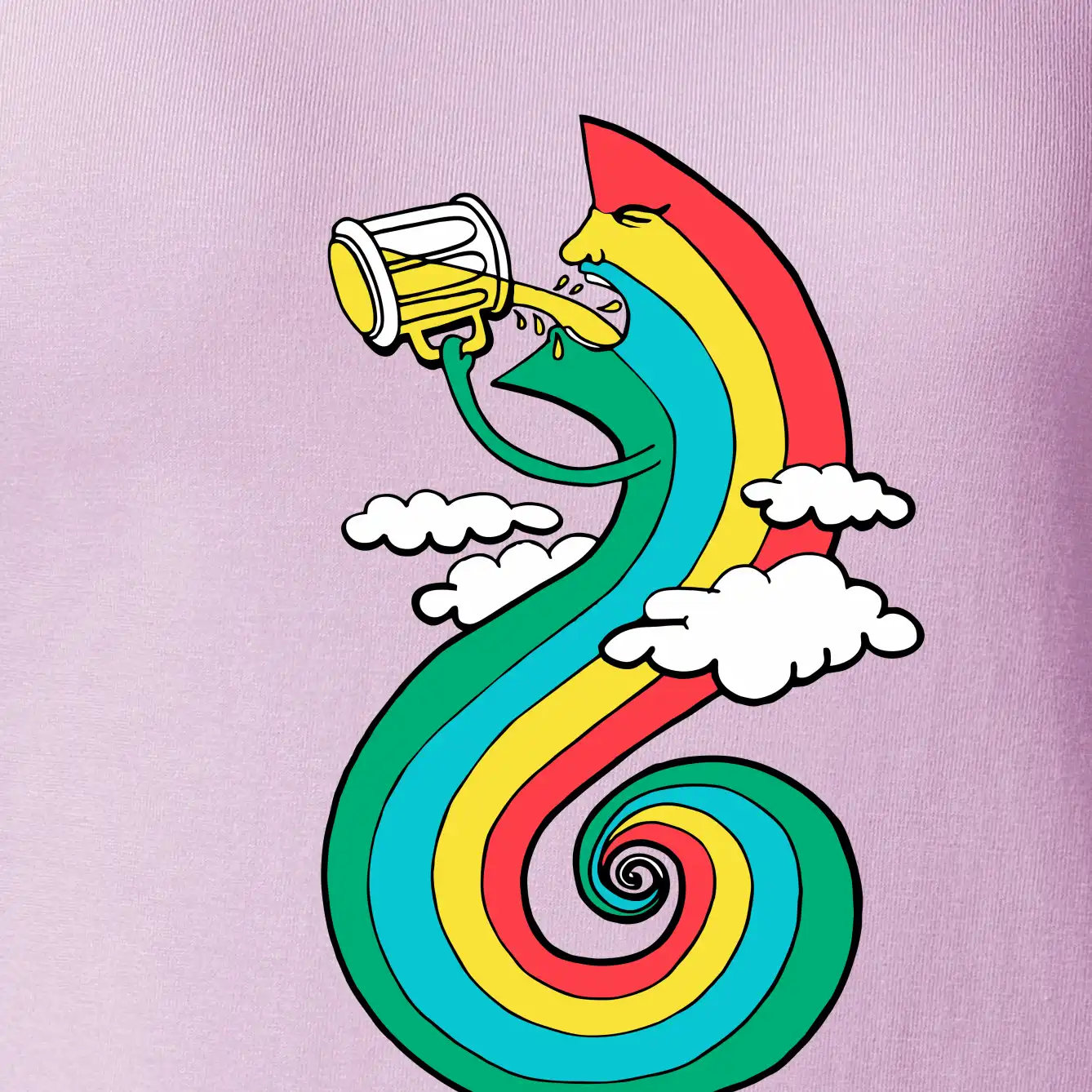 Piju jako duha (Pecka design)