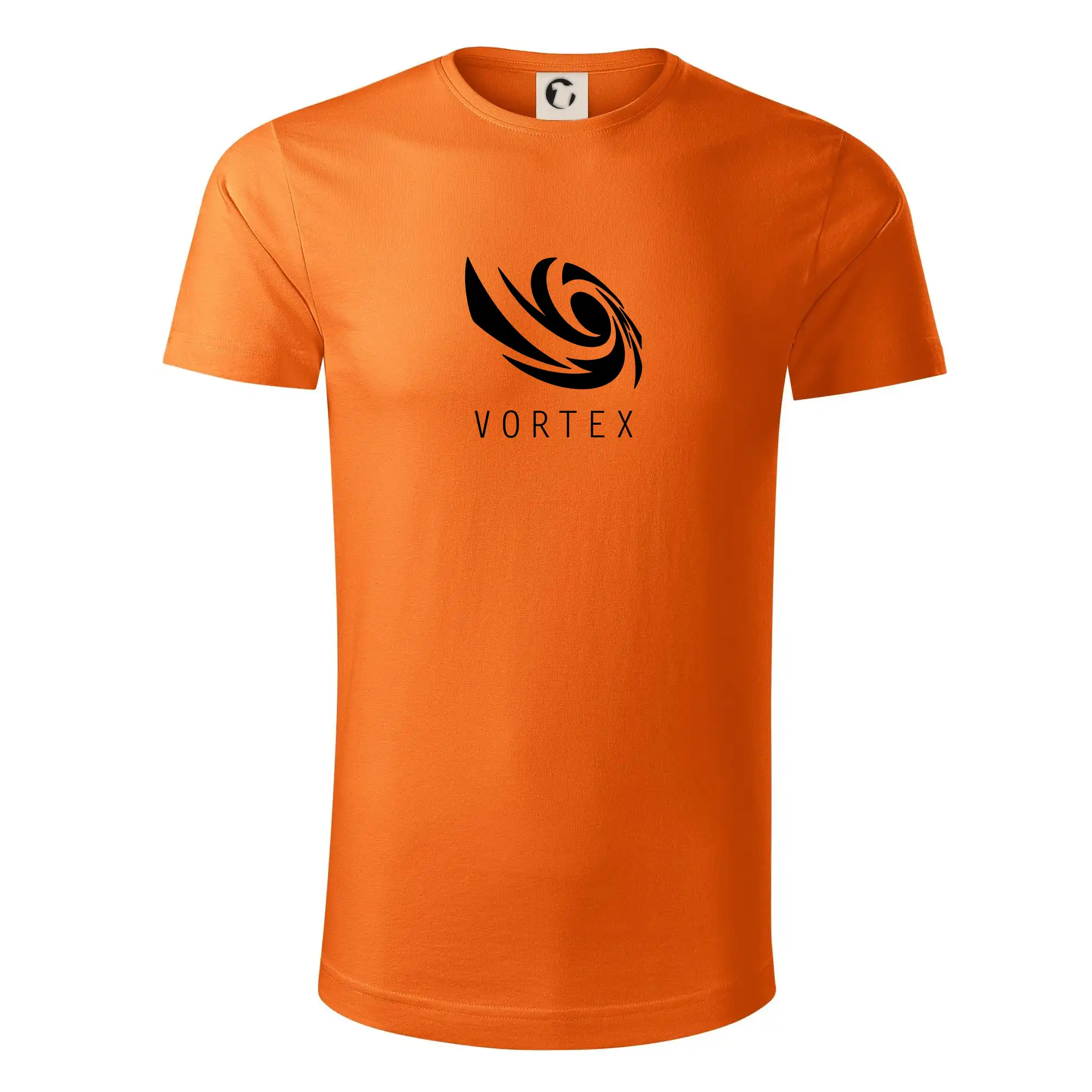 Tričká, mikiny a šiltovky pre Youtubery - Vortex logo jednofarebné - Tričko z organickej bavlny
