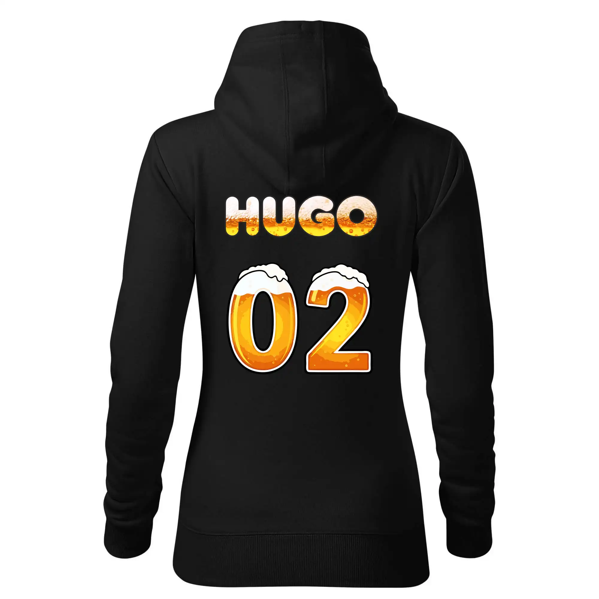 Pivný dres - vaše meno a číslo v štýle piva