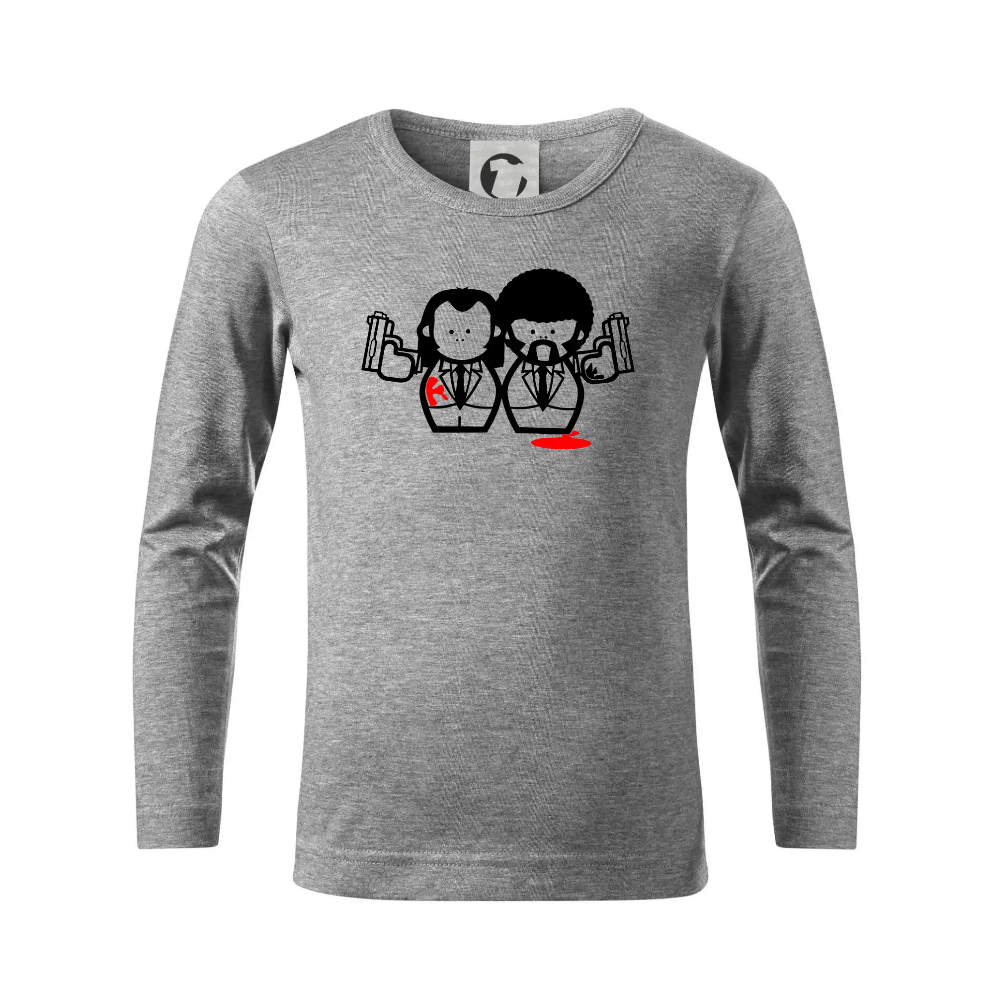 Filmové tričká - PF - Postavičky - Tričko detské Long Sleeve
