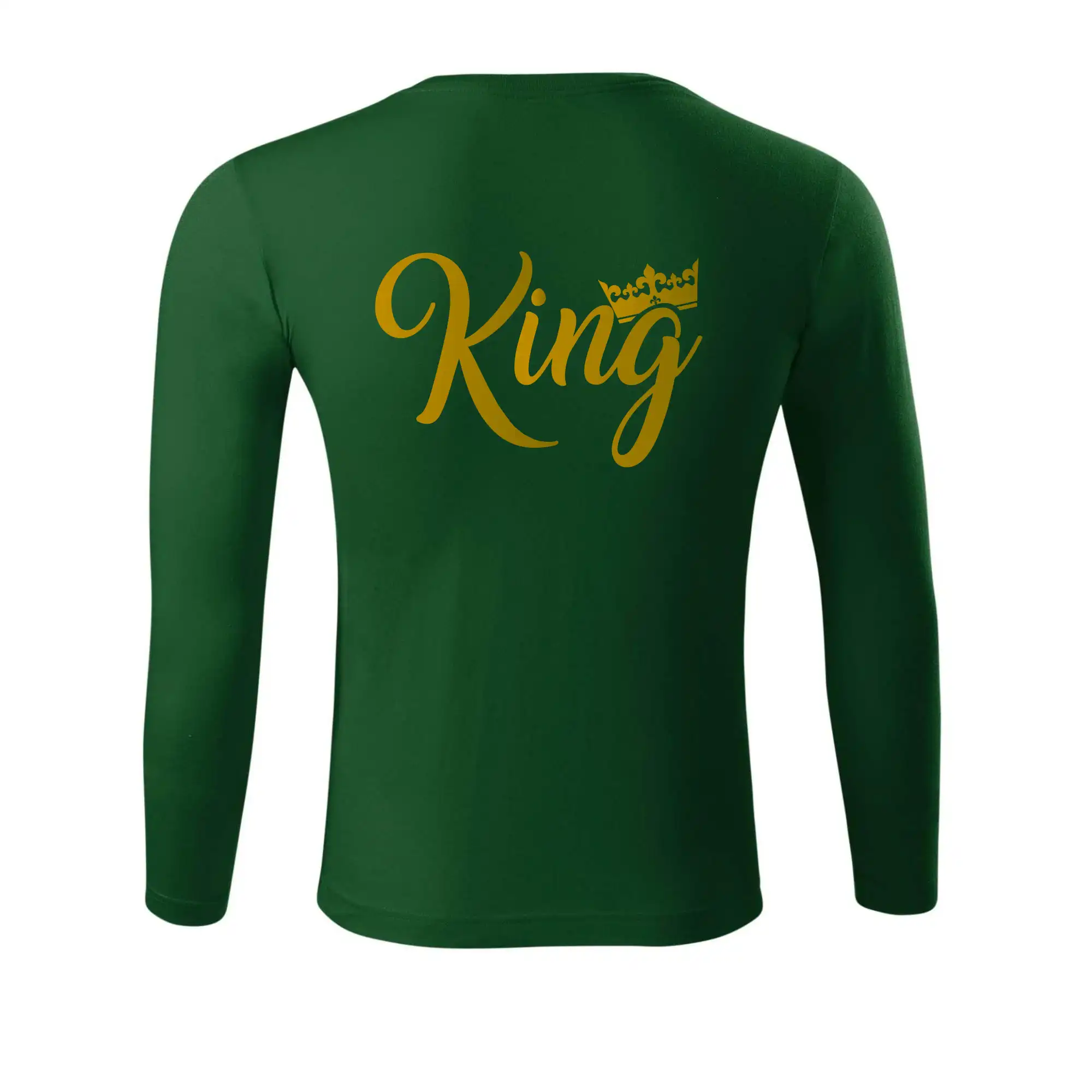 King Queen Rodinná zlatá