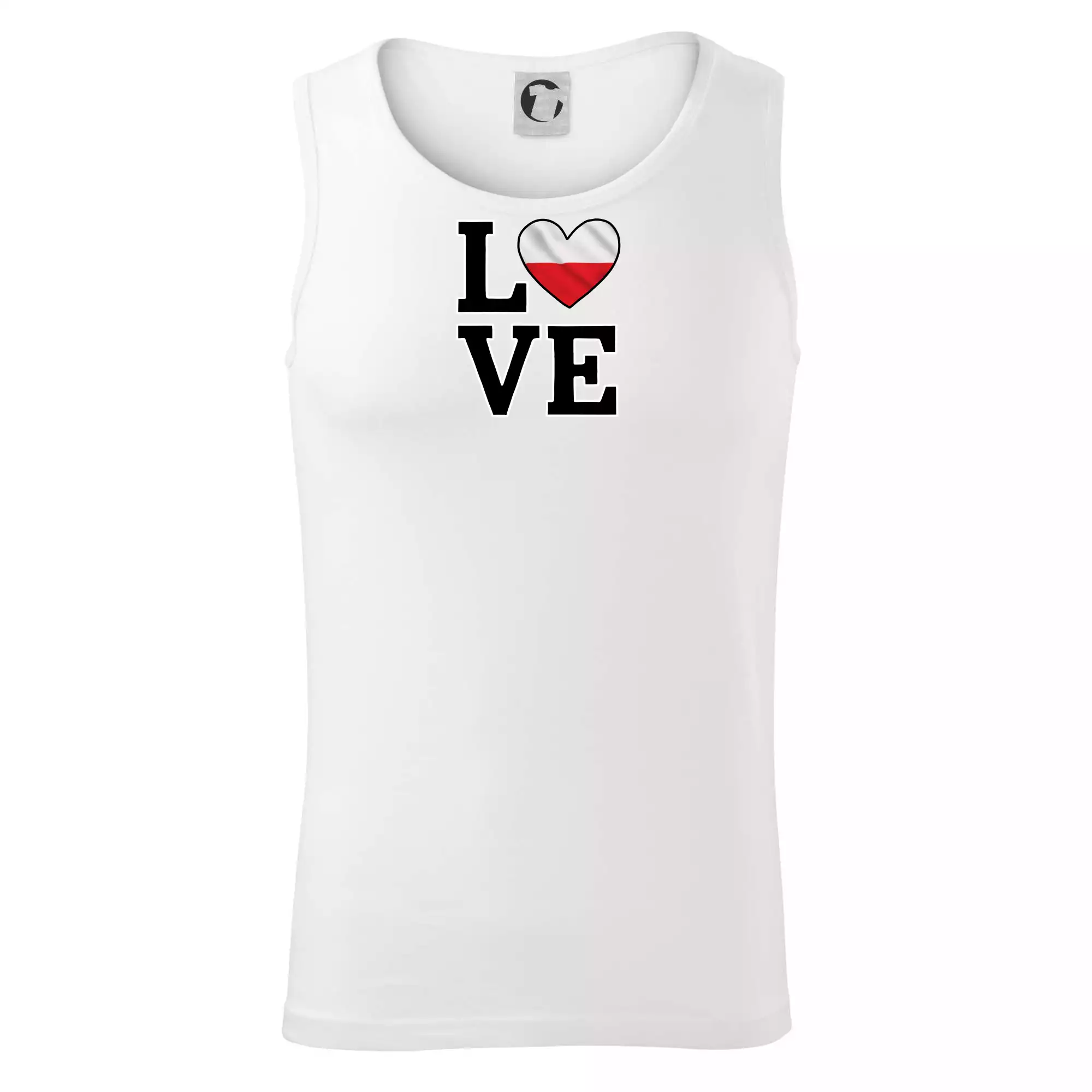Love Polská vlajka