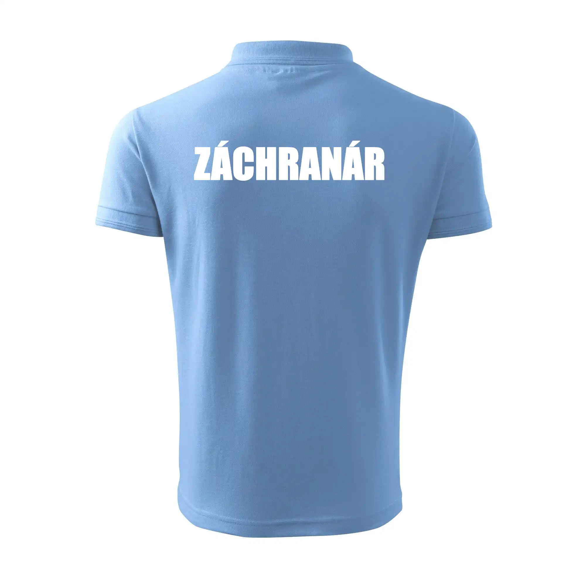 Nápis Záchranár + hviezda