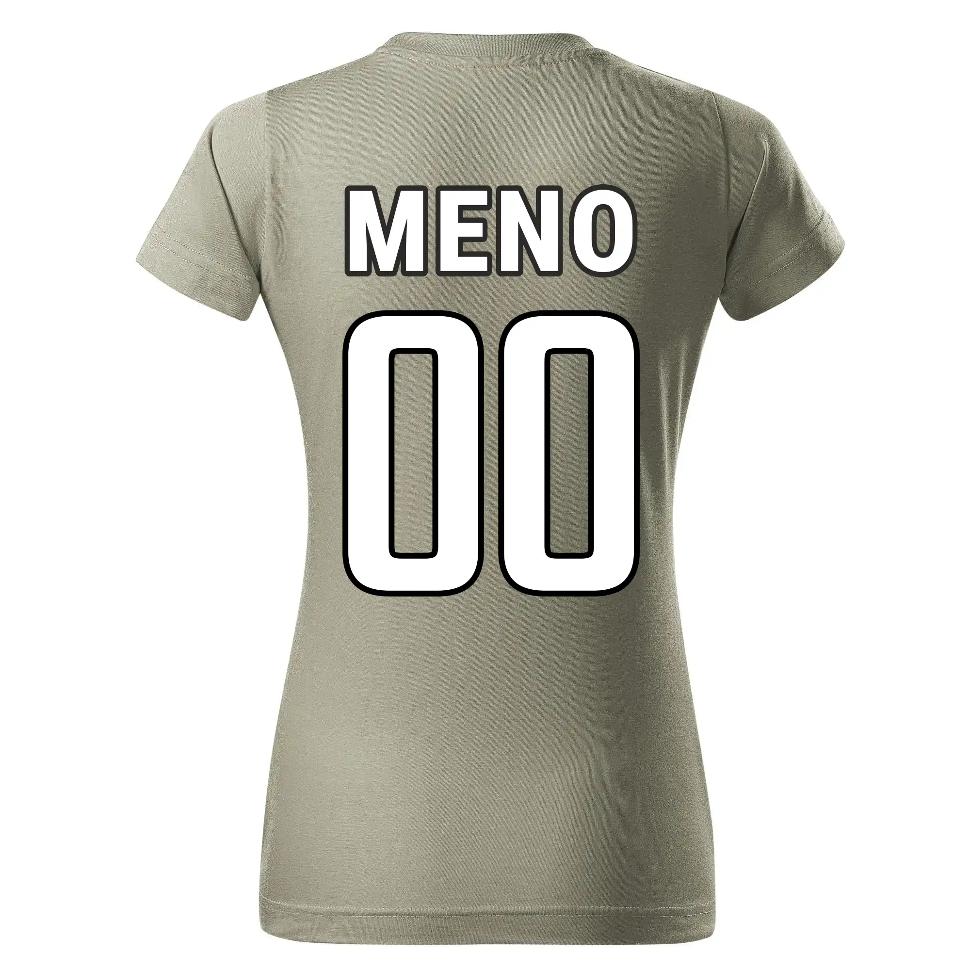 Florbalový dres - vlastné meno a číslo